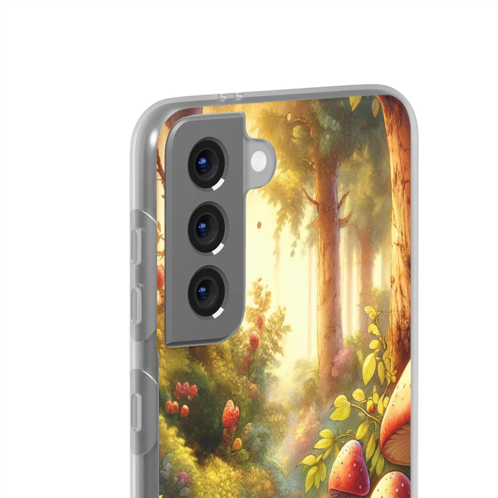 Gnome and mushrooms - Flexi Case (Samsung only)