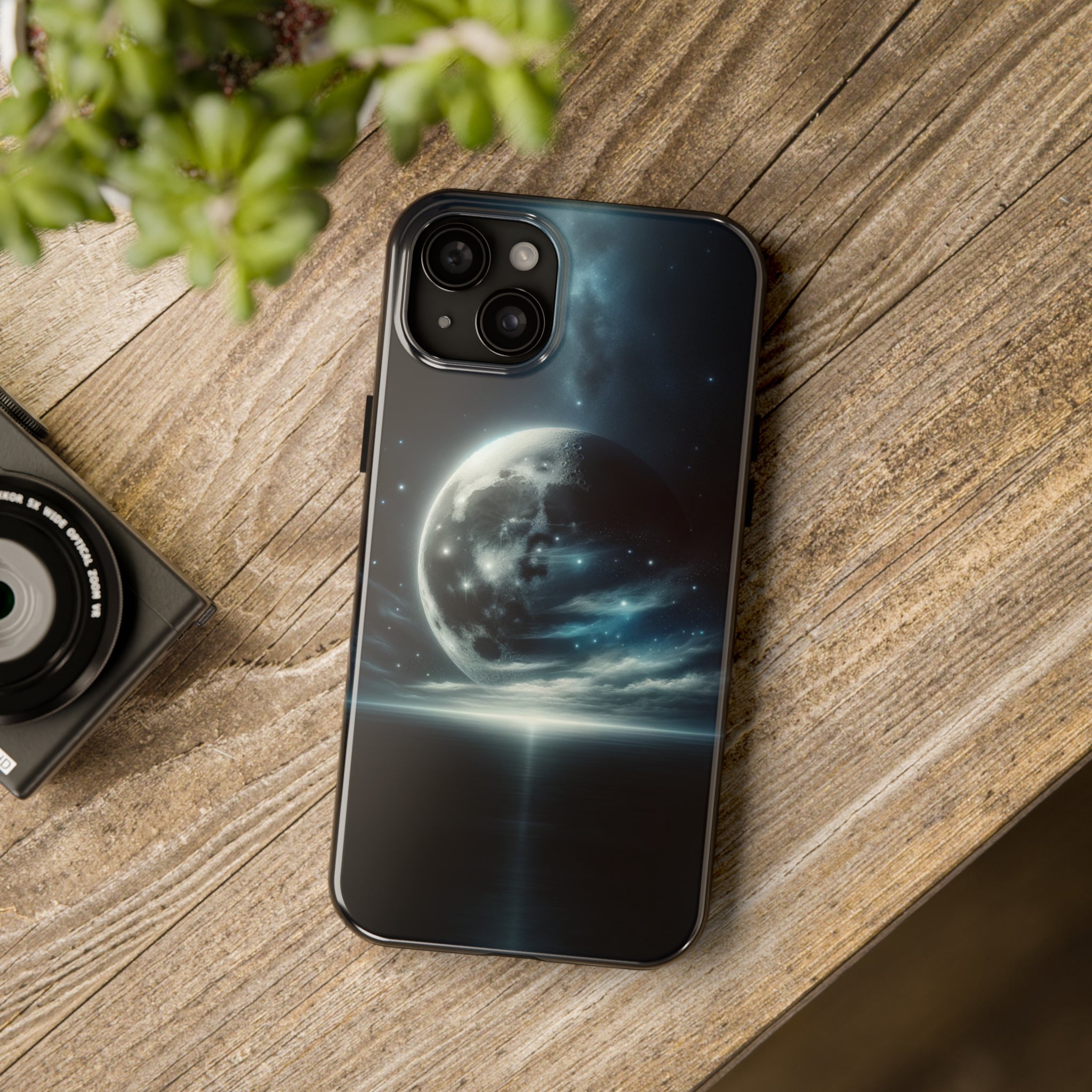 Moon - Tough Phone Case