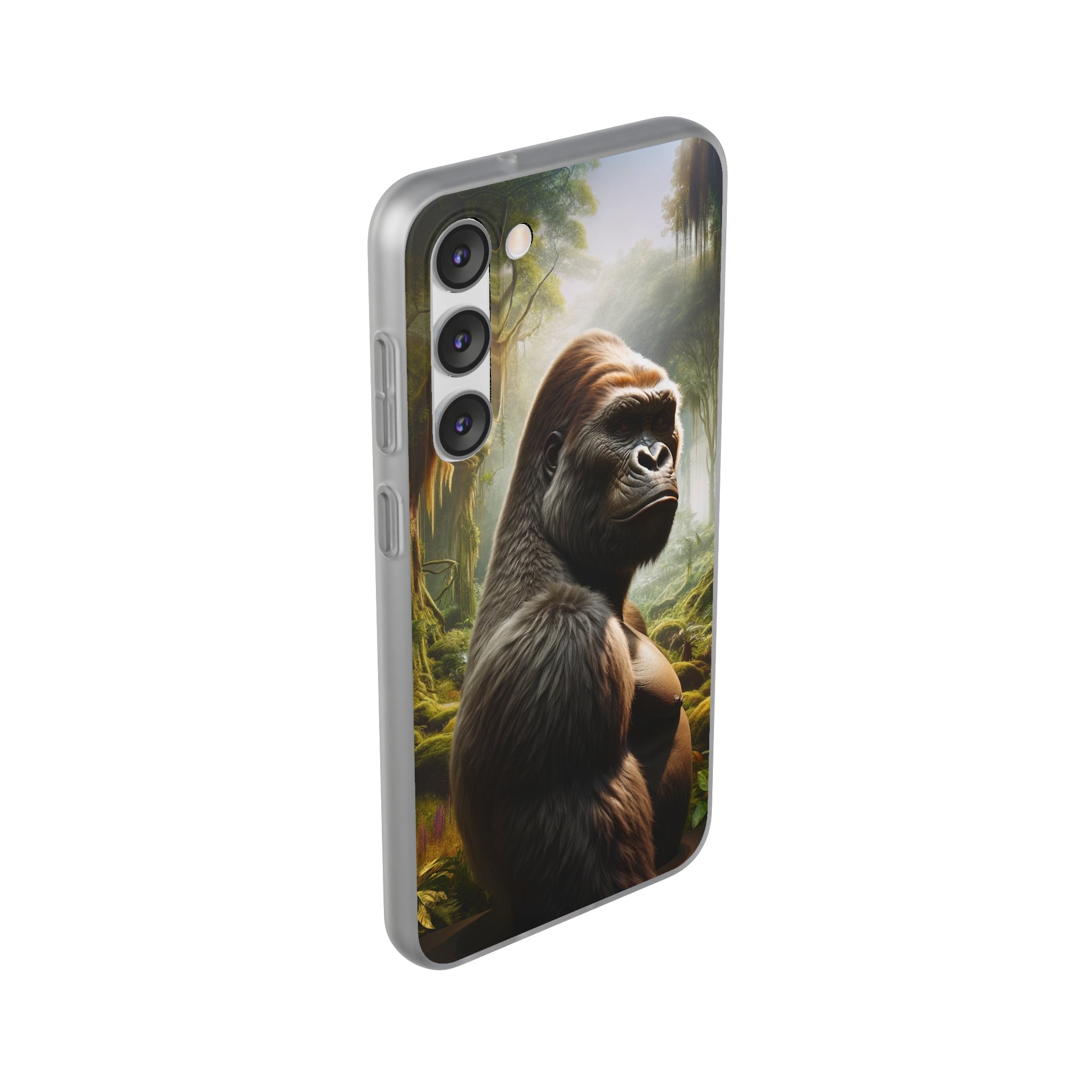 Curious Gorilla - Flexi Case (for Samsung only)