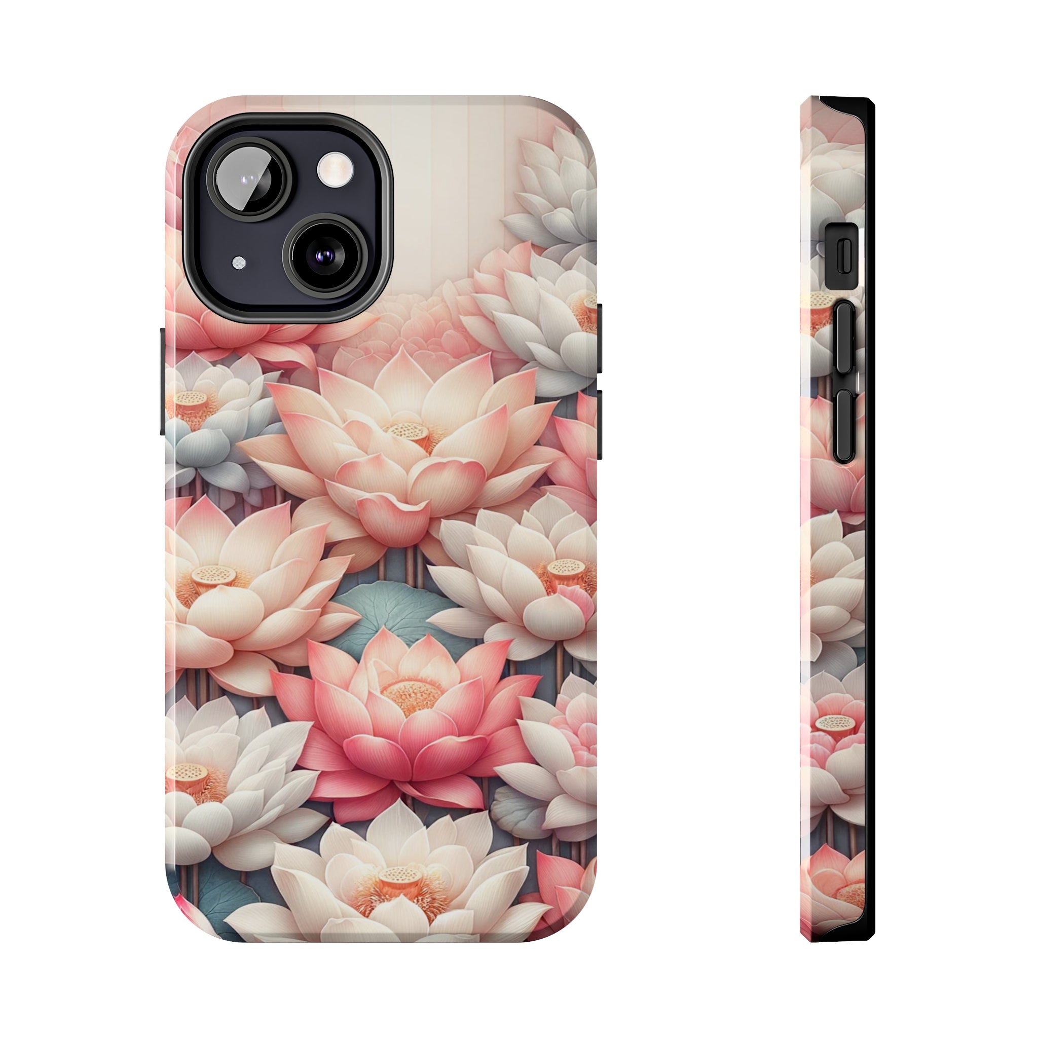 Lotus flowers - Tough Phone Case