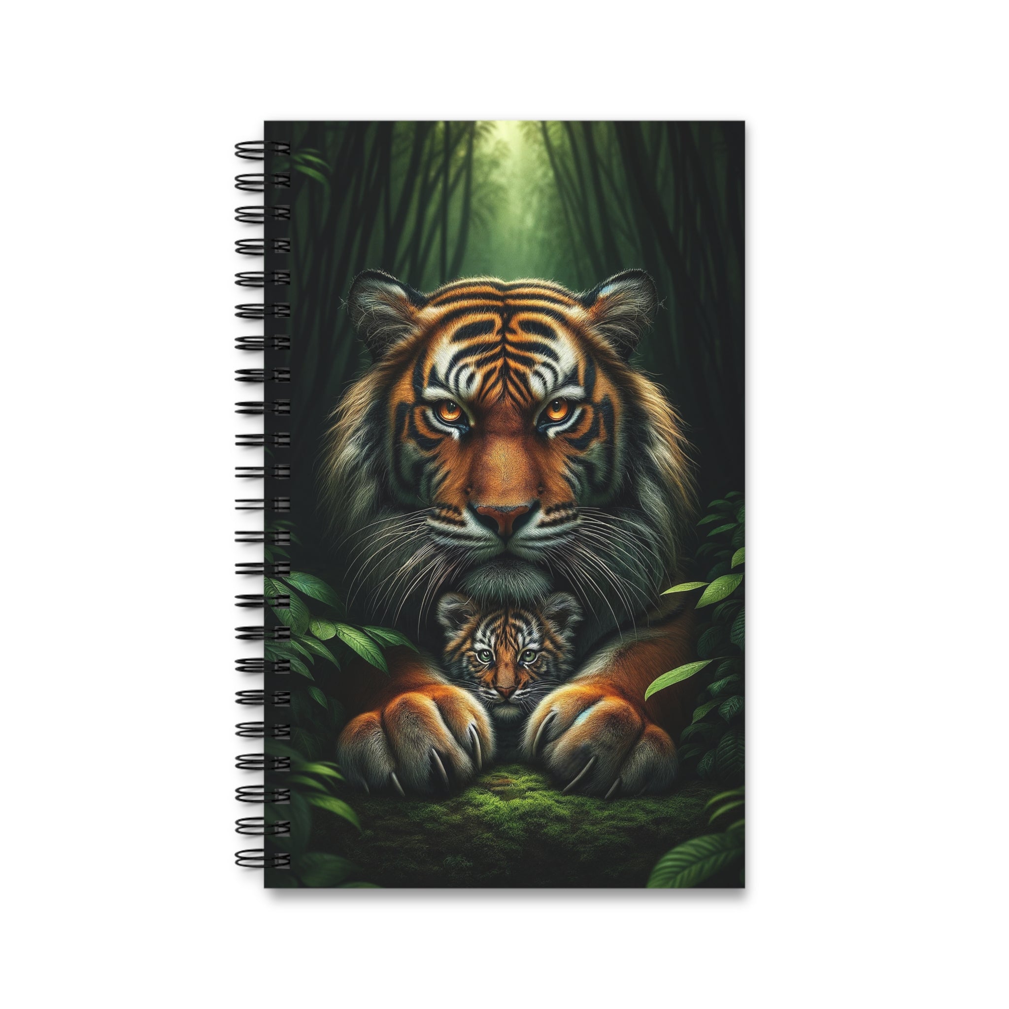 Two tigers - Spiral Journal (EU)