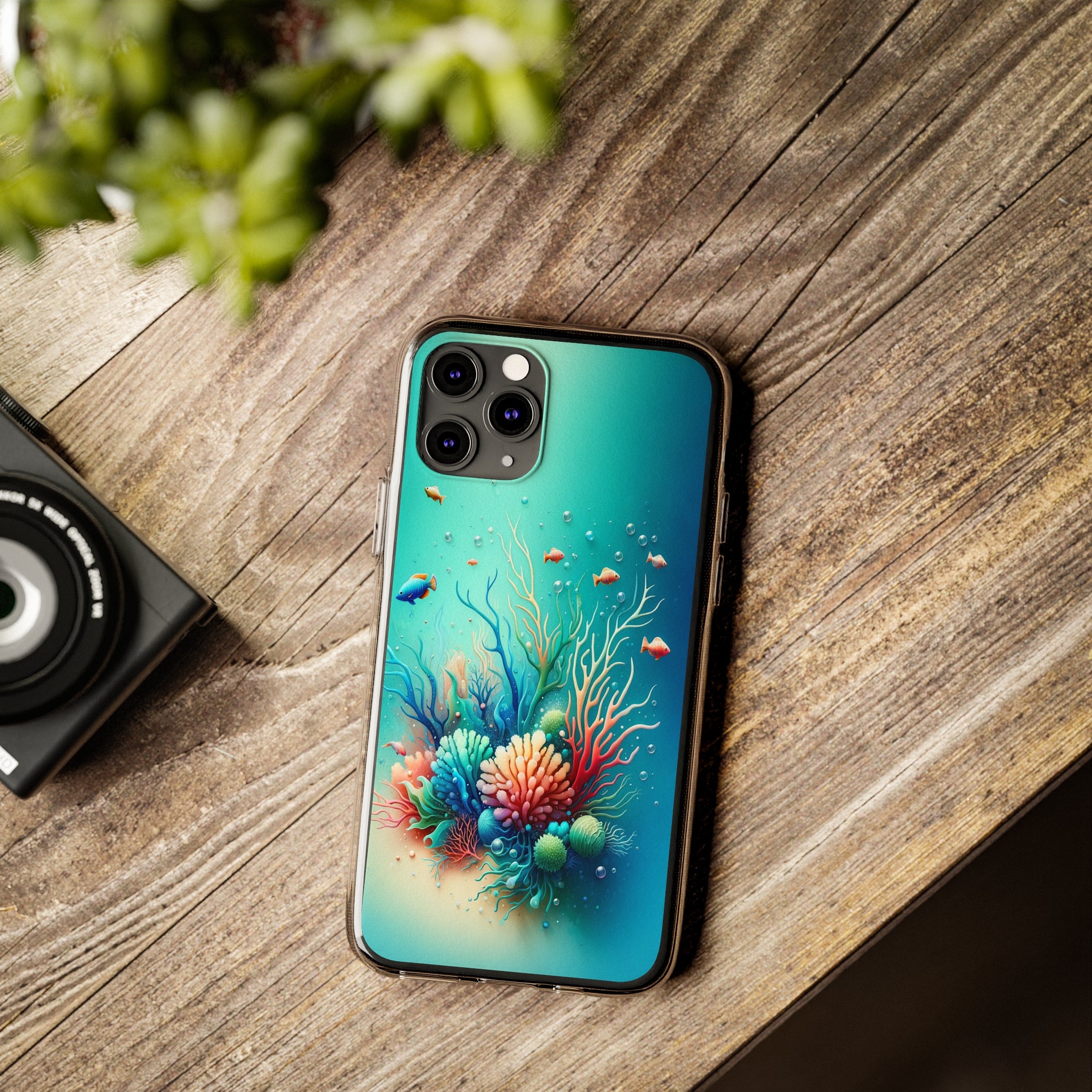 Coral reef - Soft Phone Case