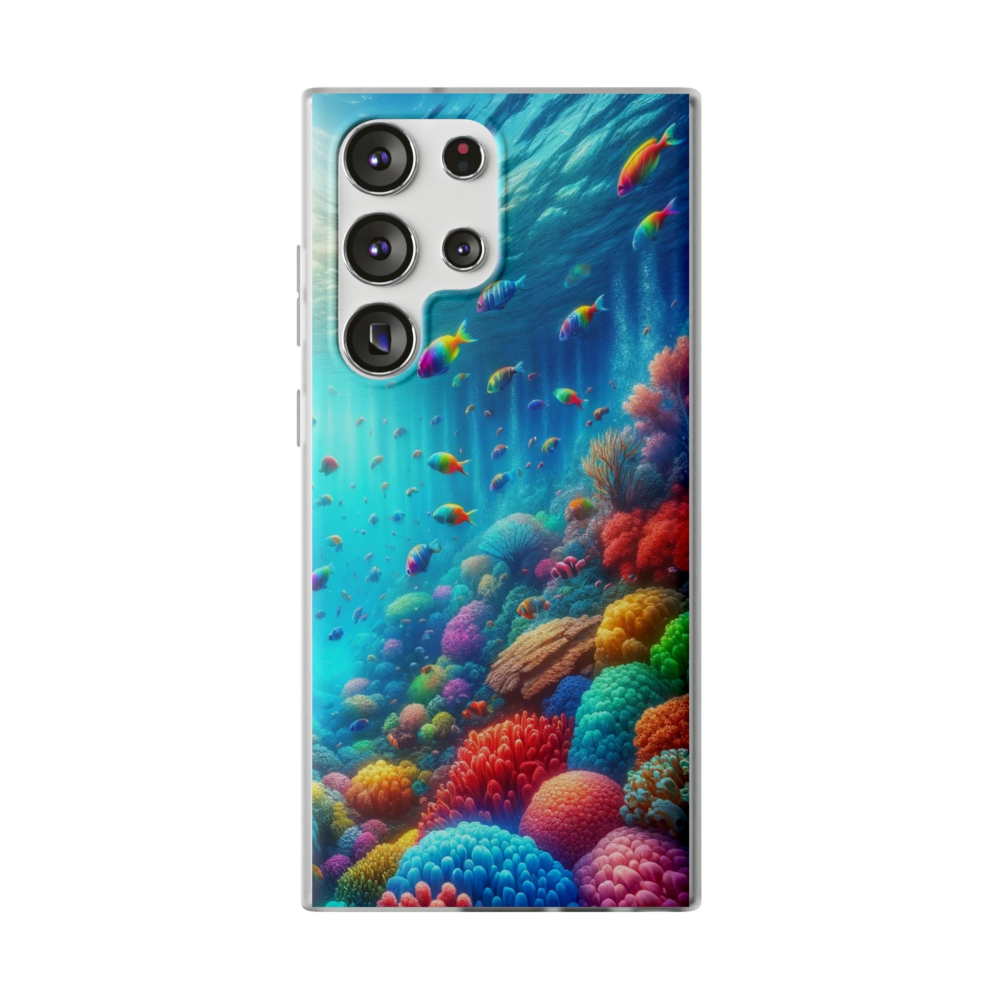 Colourful fish - Flexi Case (Samsung only)