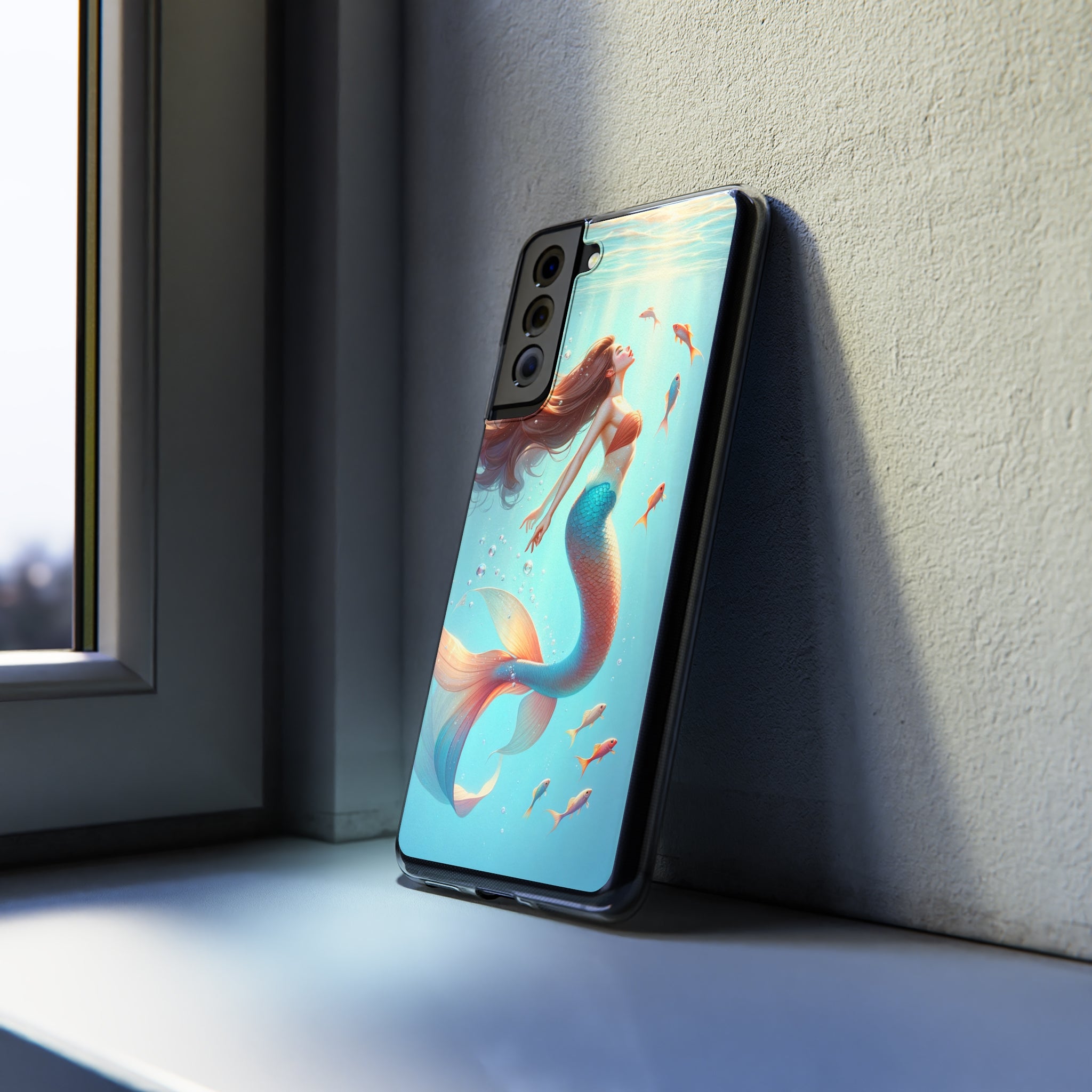 Mermaid - Soft Phone Case