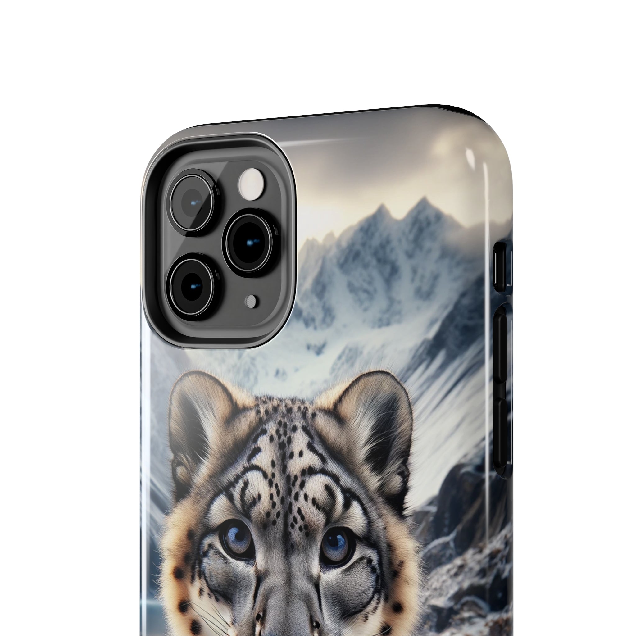 Snow Leopard - Tough Phone Case