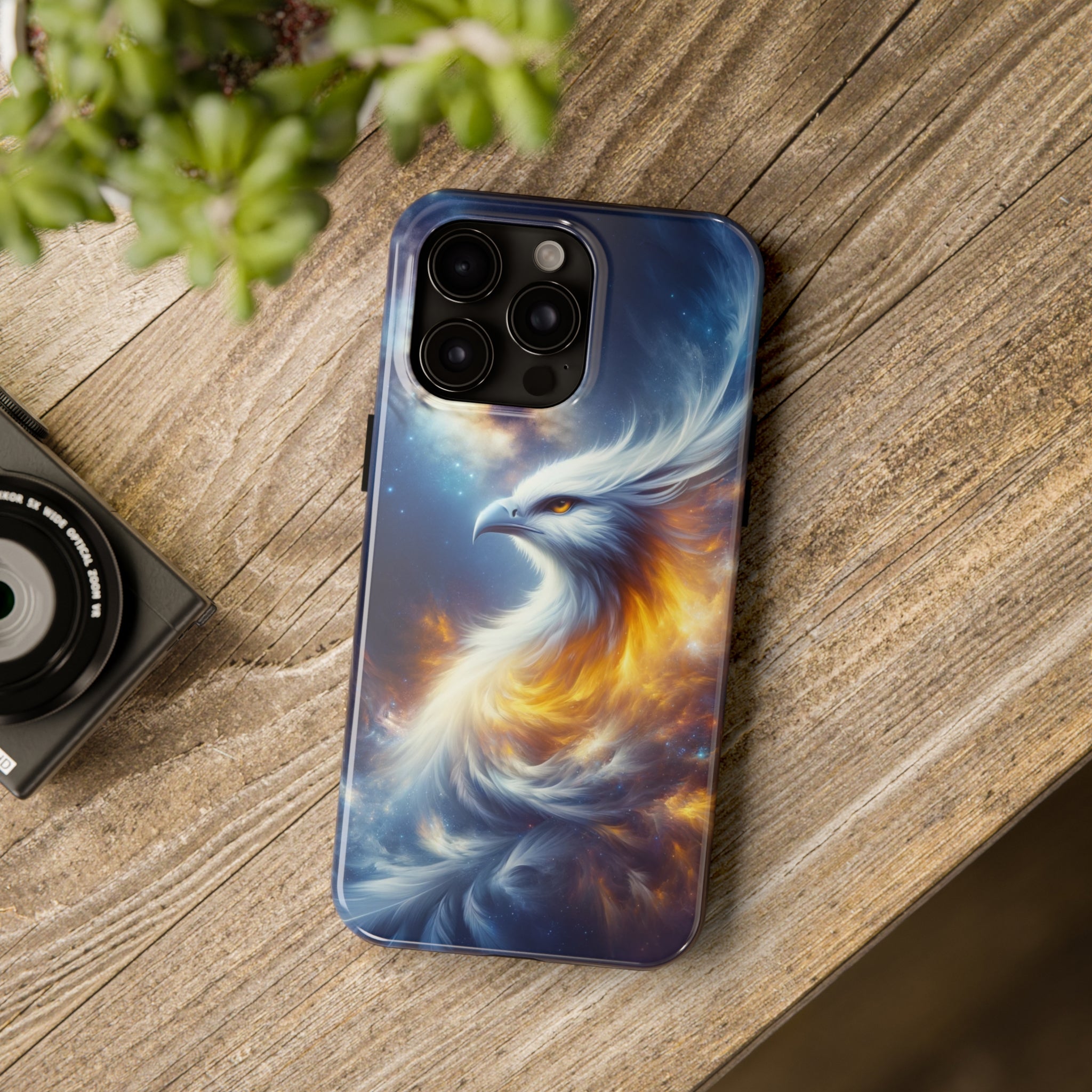 White Phoenix - Tough Phone Case