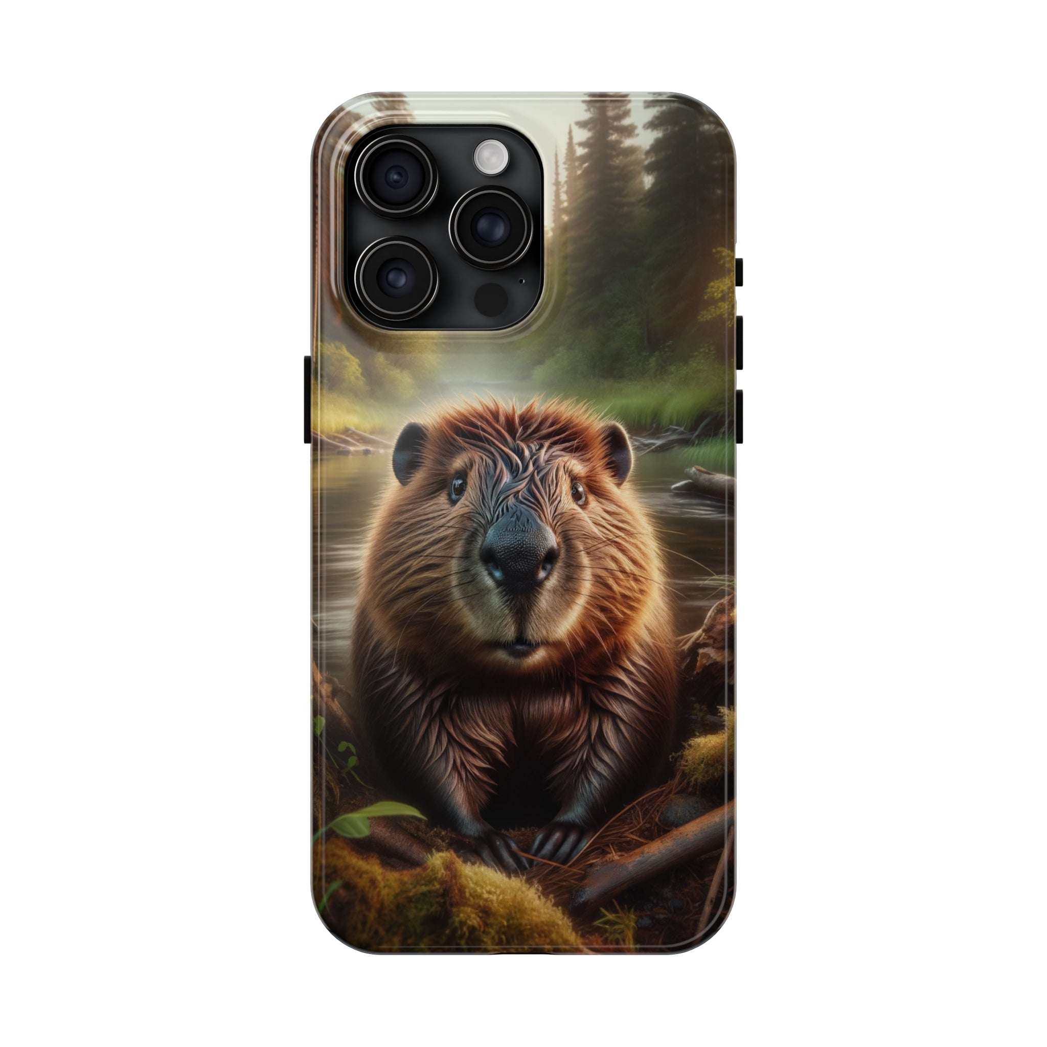 Sad Beaver - Tough Phone Case