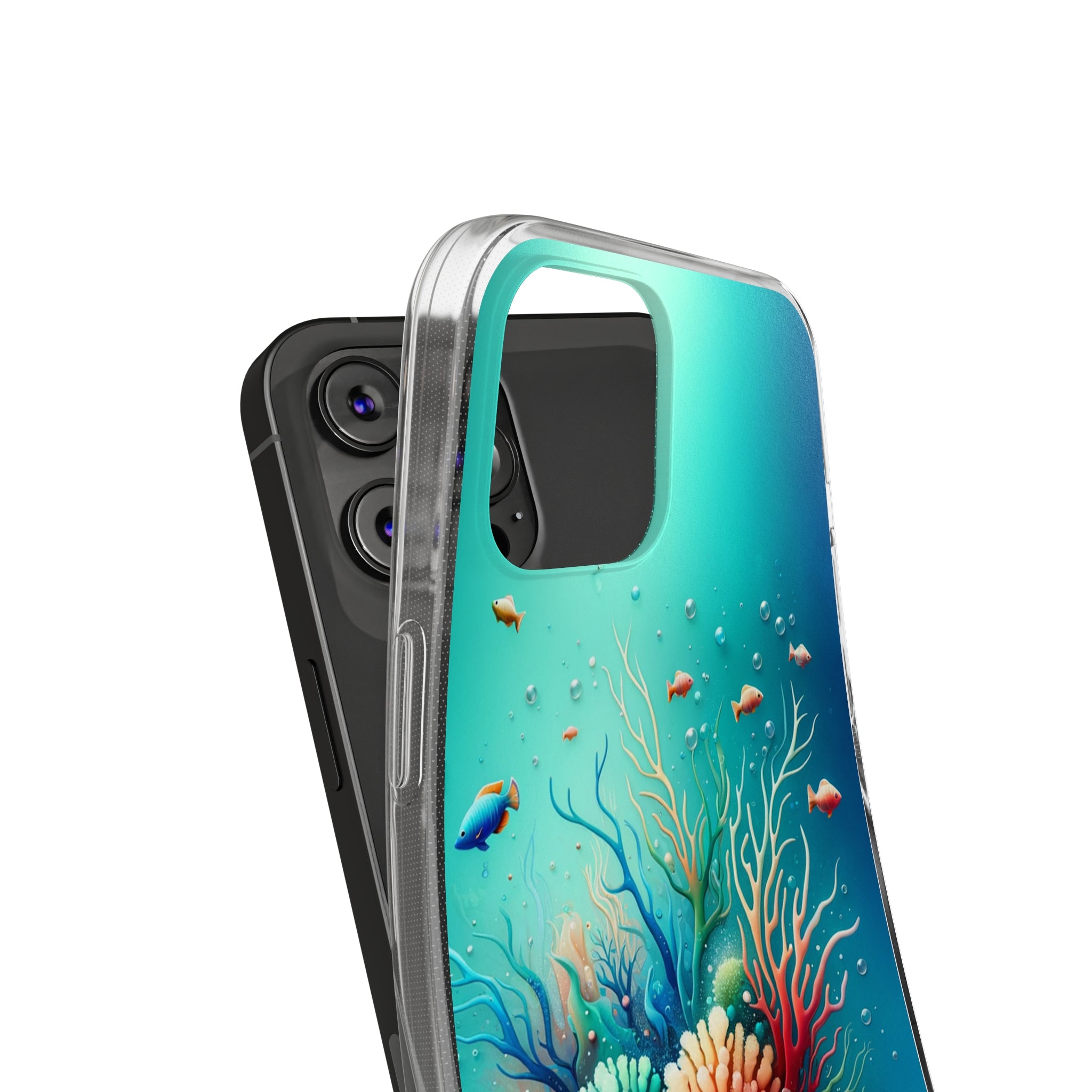 Coral reef - Soft Phone Case