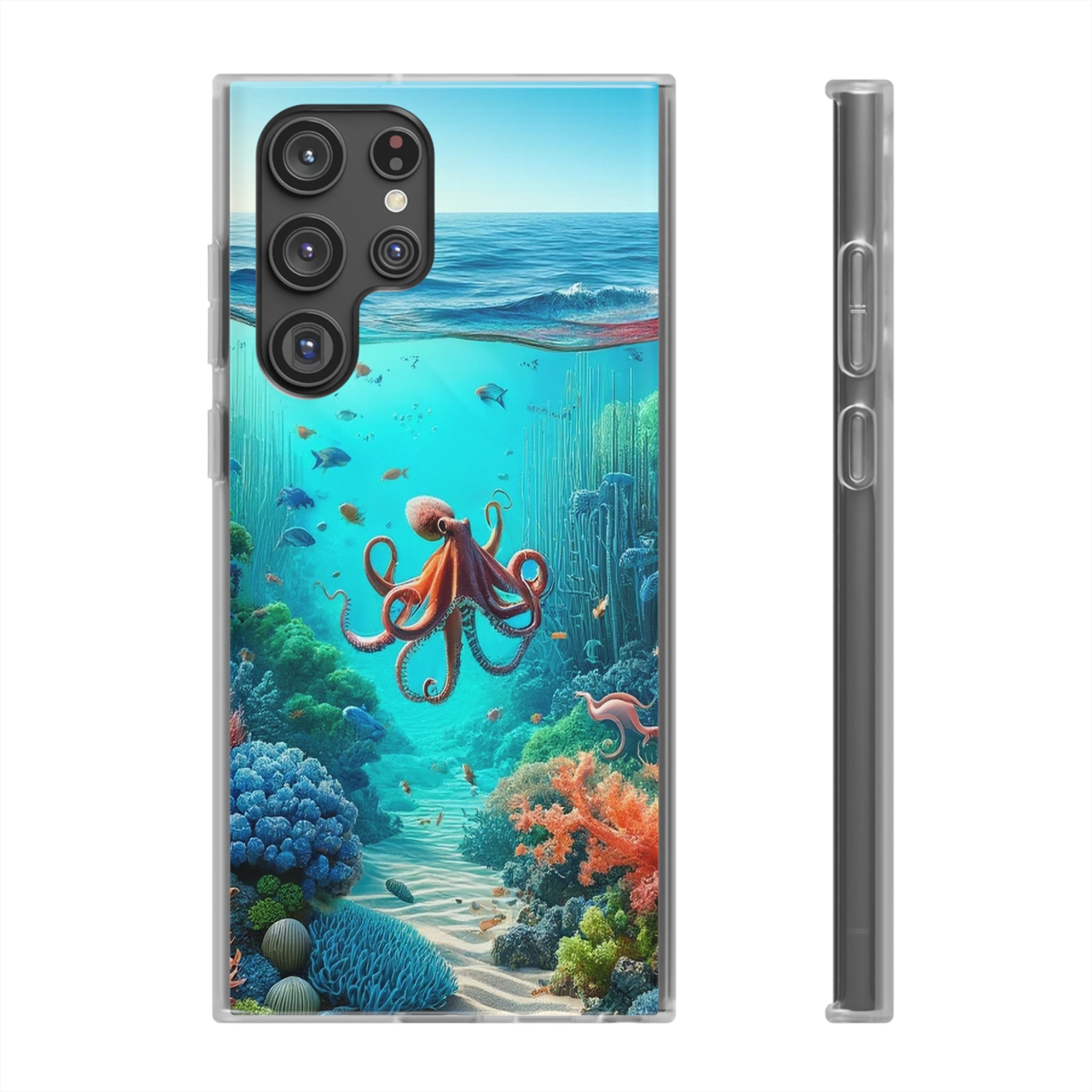 Squid -  Flexi Case (Samsung only)