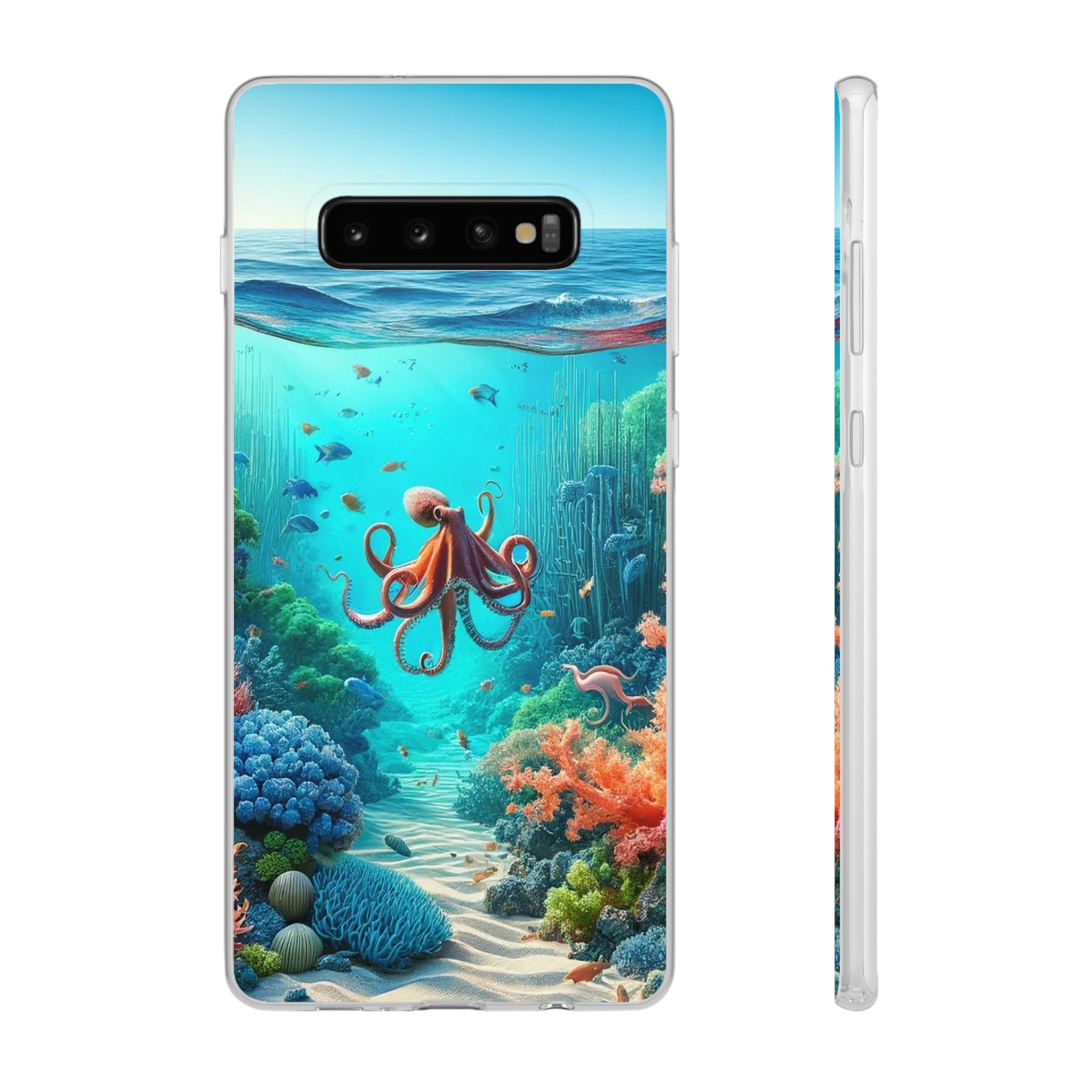 Squid -  Flexi Case (Samsung only)