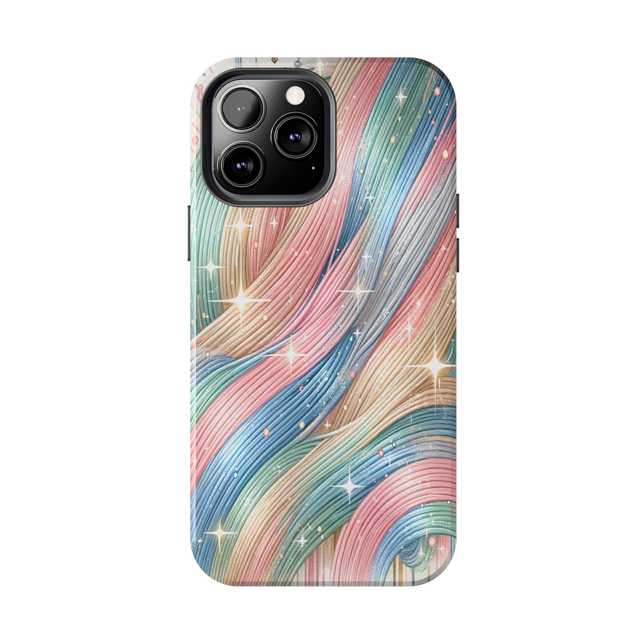 Pastel strokes - Tough Phone Case