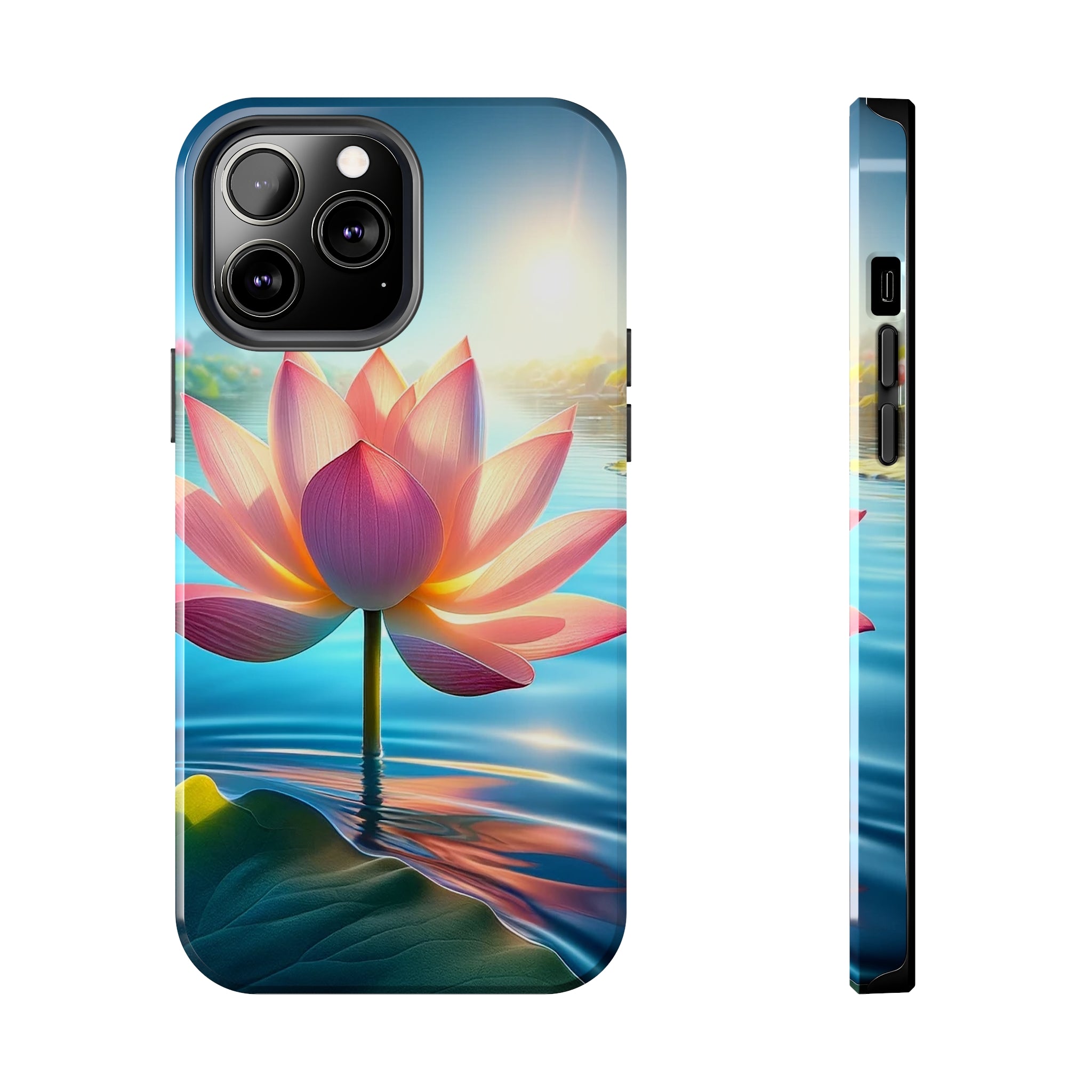 Lotus flower - Tough Phone Case