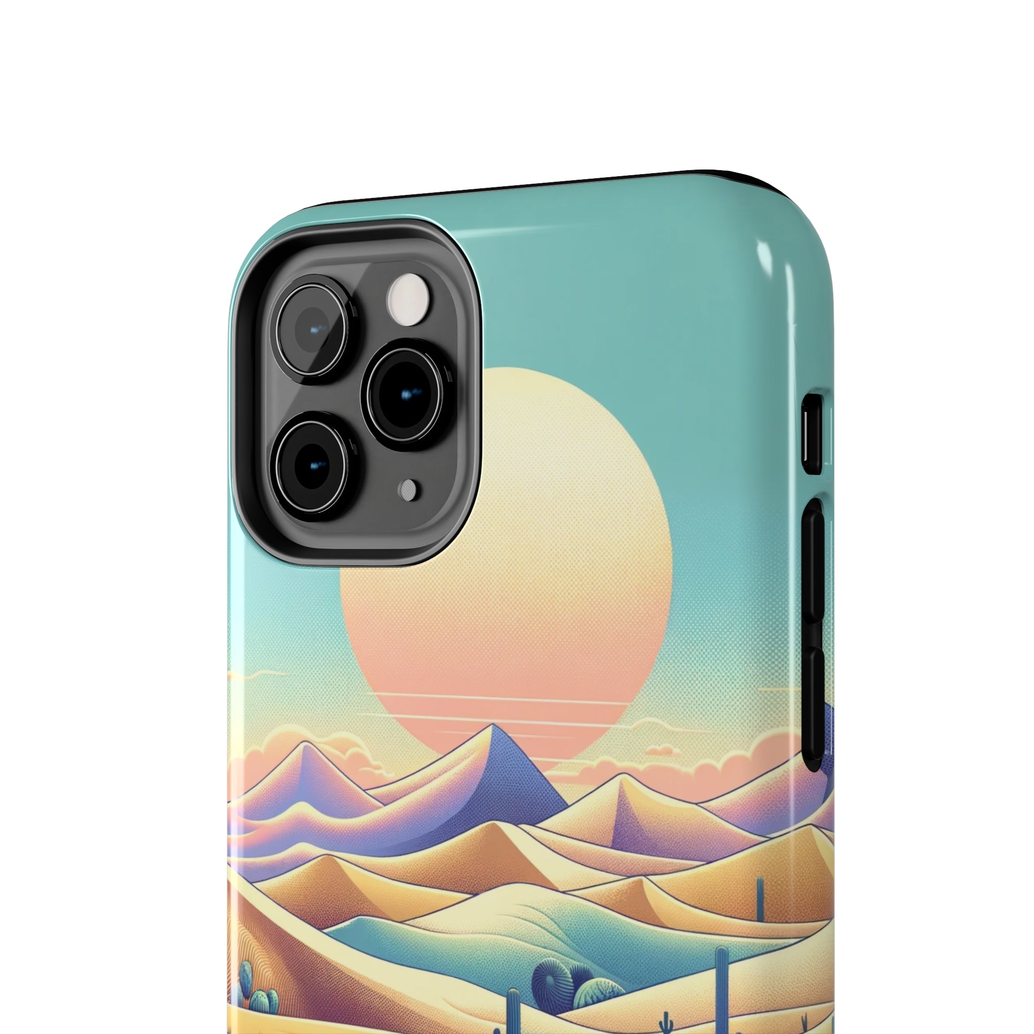 Iguana in the desert 2 - Tough Phone Case