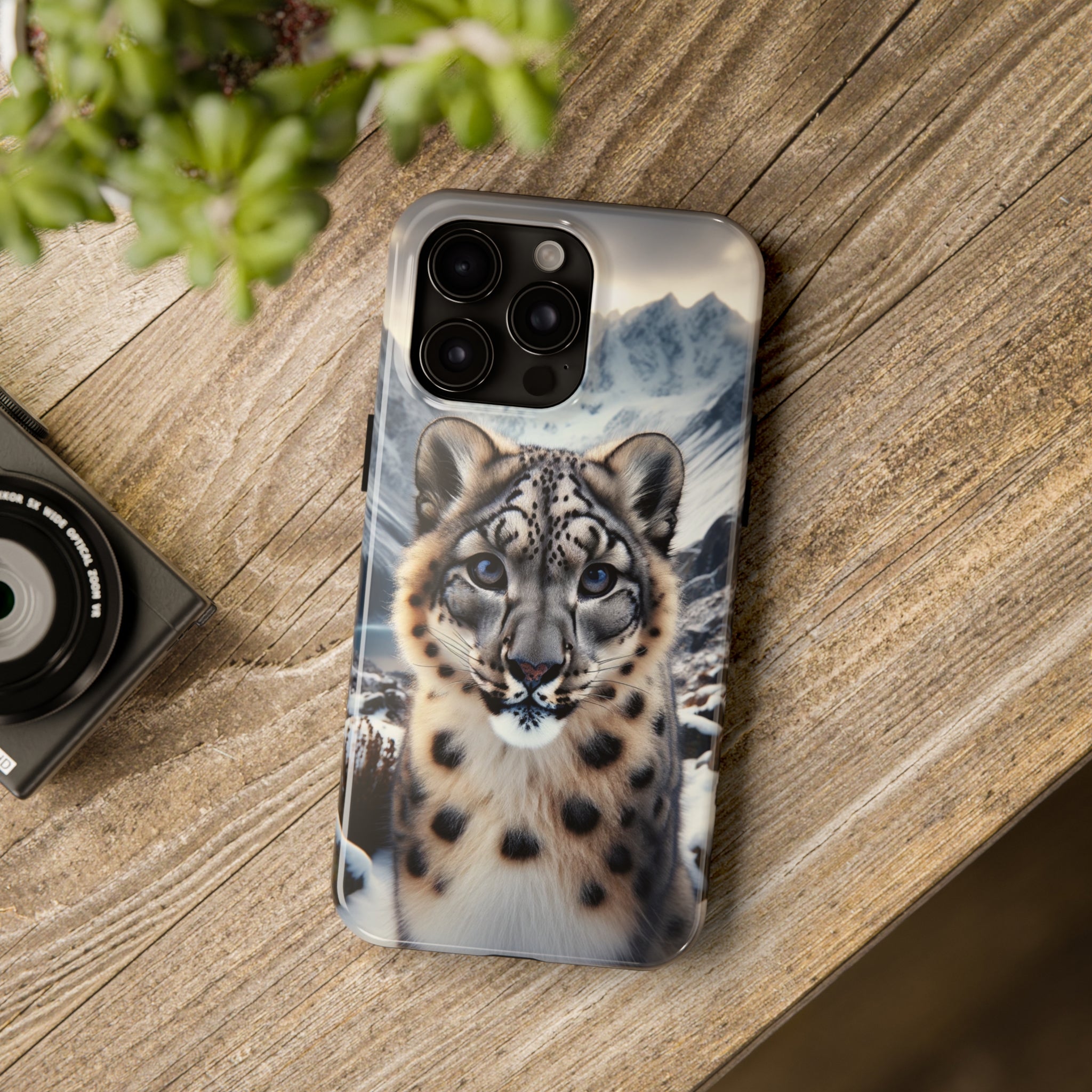 Snow Leopard - Tough Phone Case