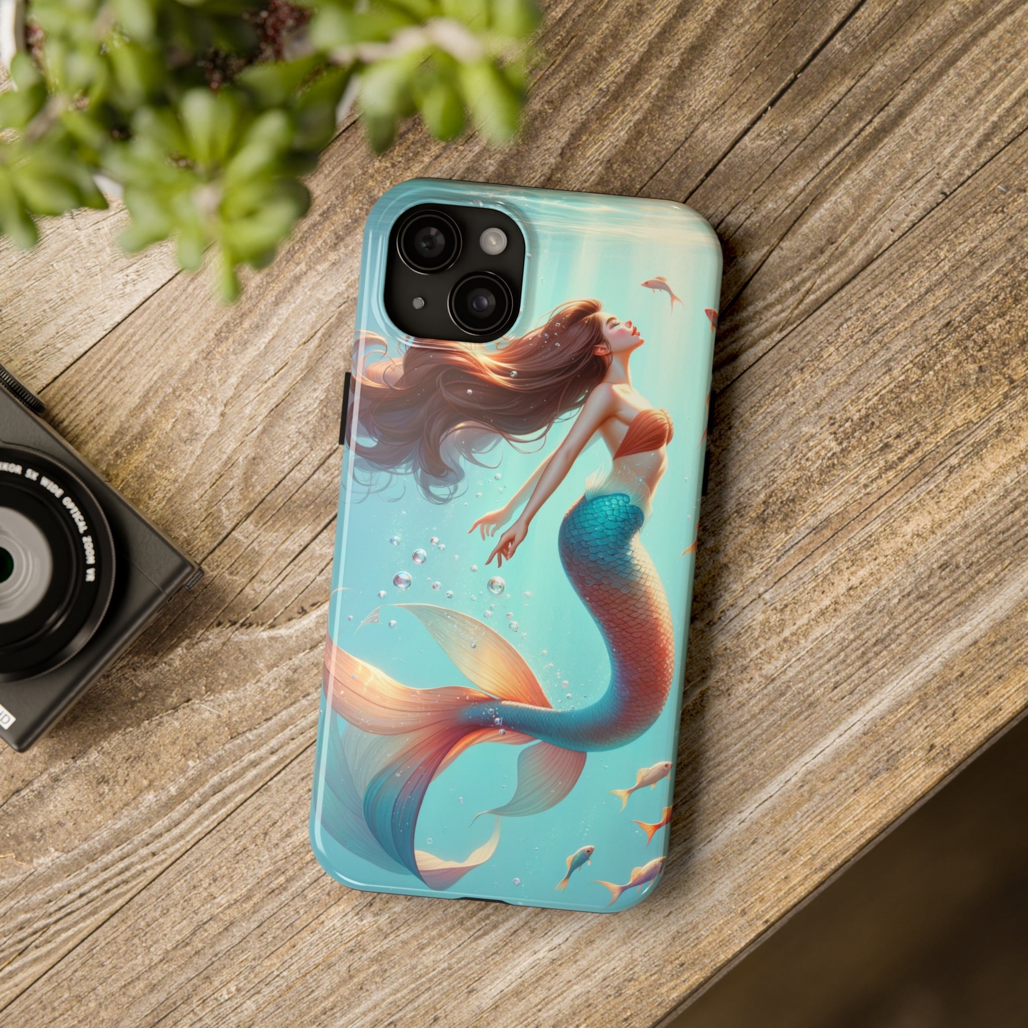 Mermaid - Tough Phone Case