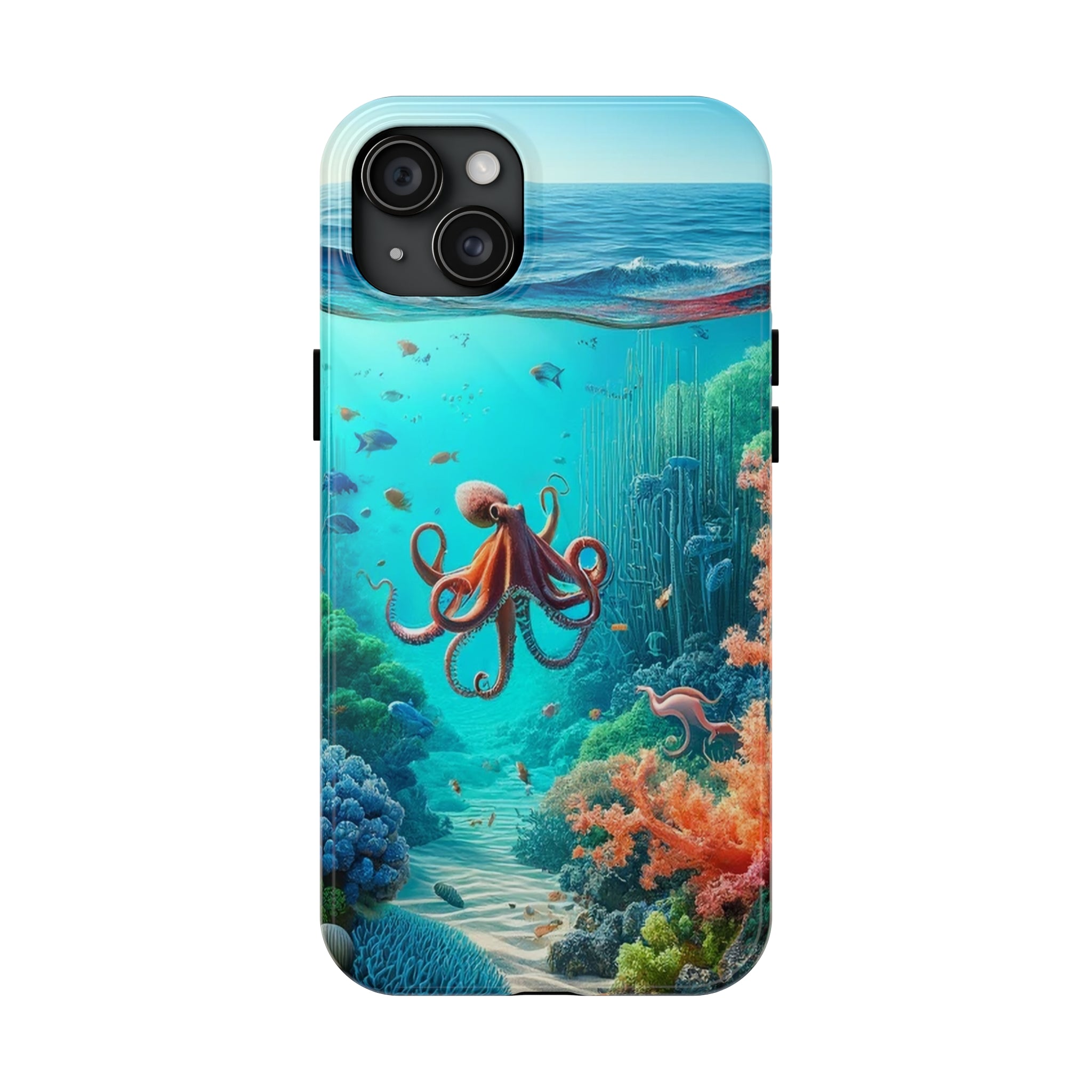 Octopus - Tough Phone Case