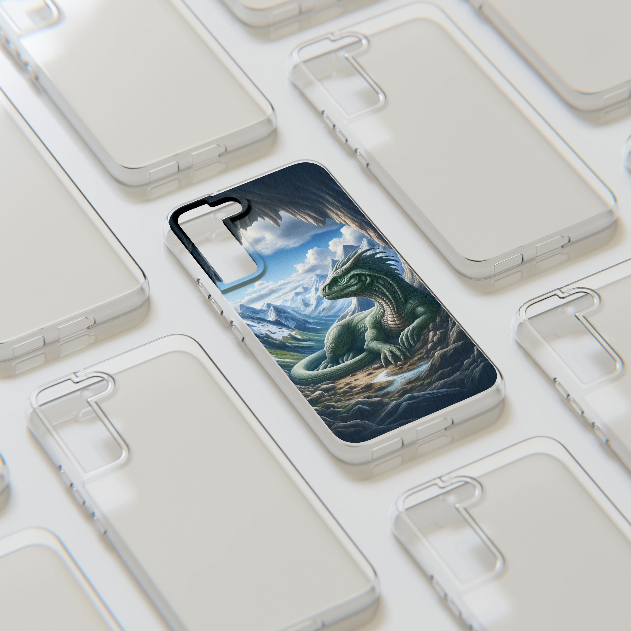 Basilisk - Soft Phone Case