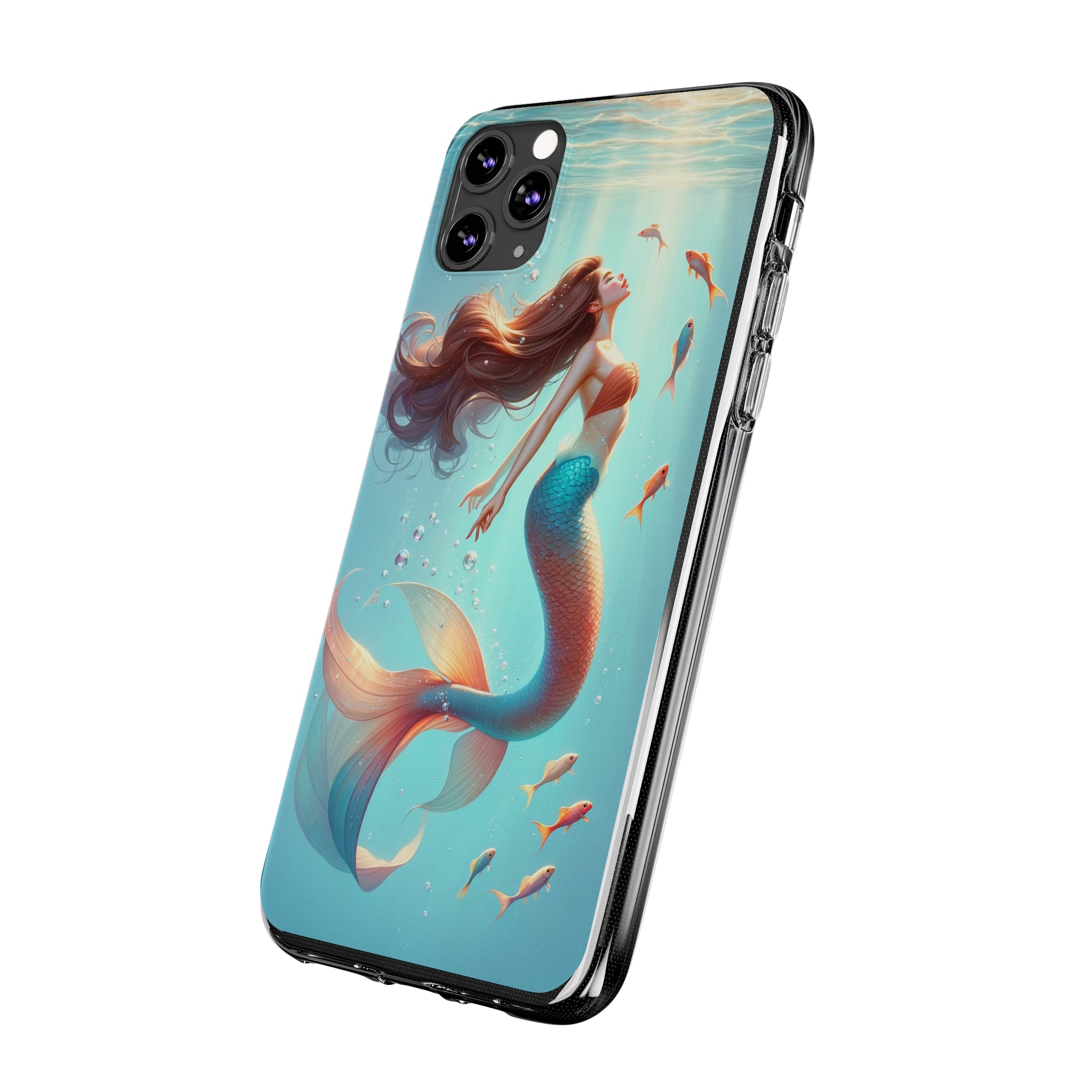 Mermaid - Soft Phone Case