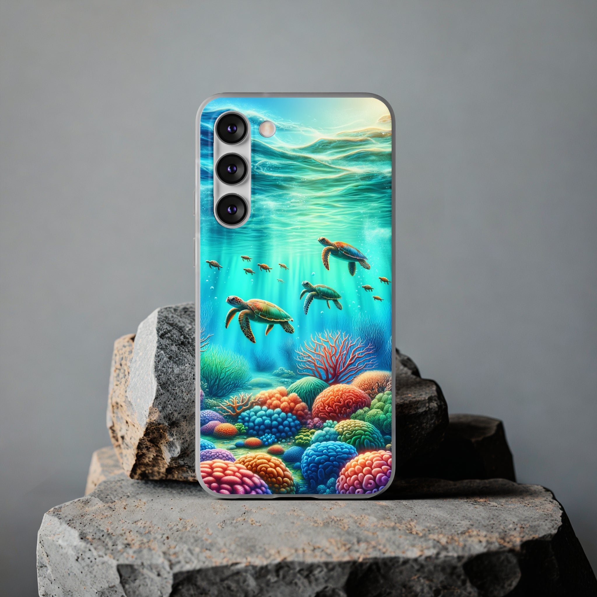 Turtles - Flexi Case (Samsung only)