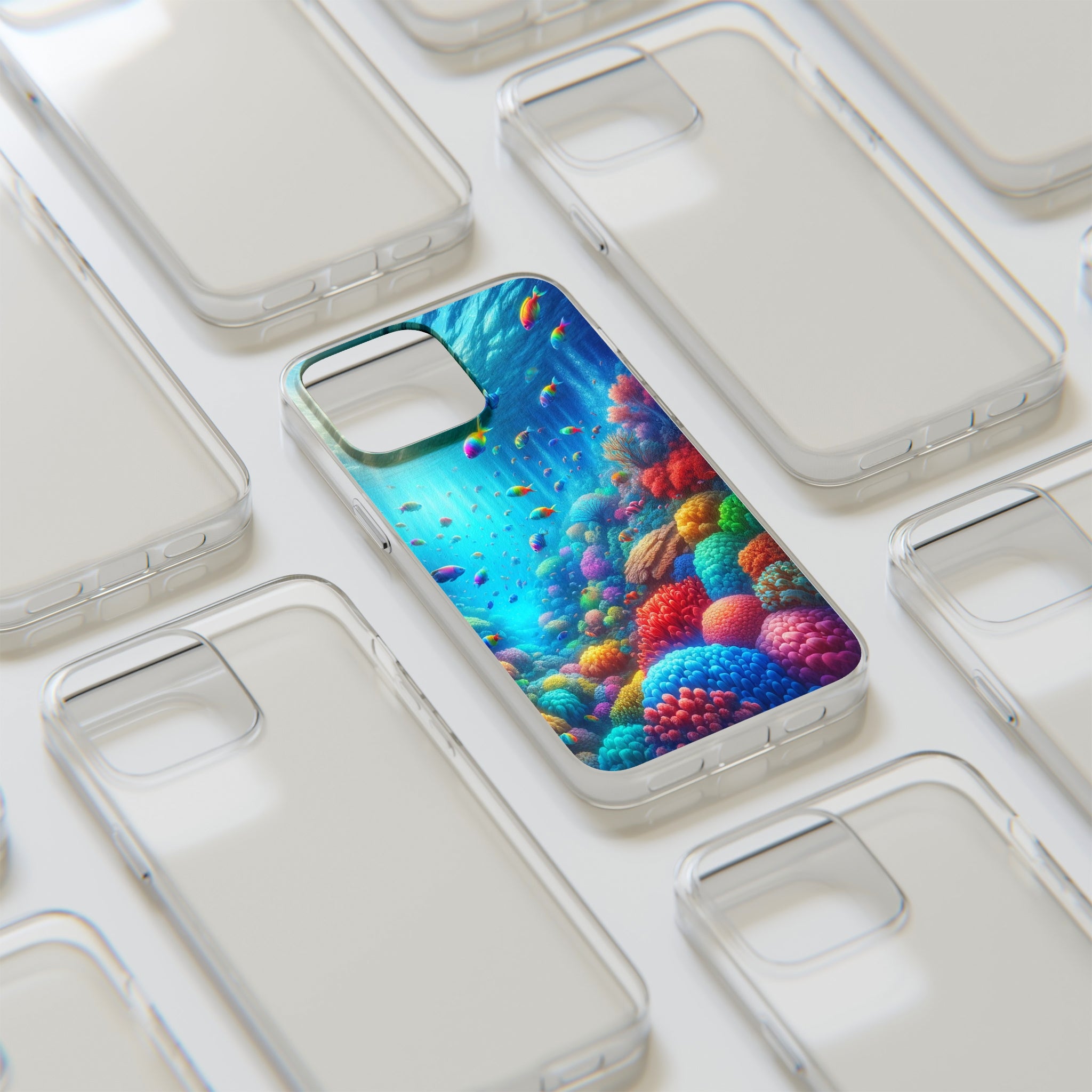 Coral Reef - Soft Phone Case