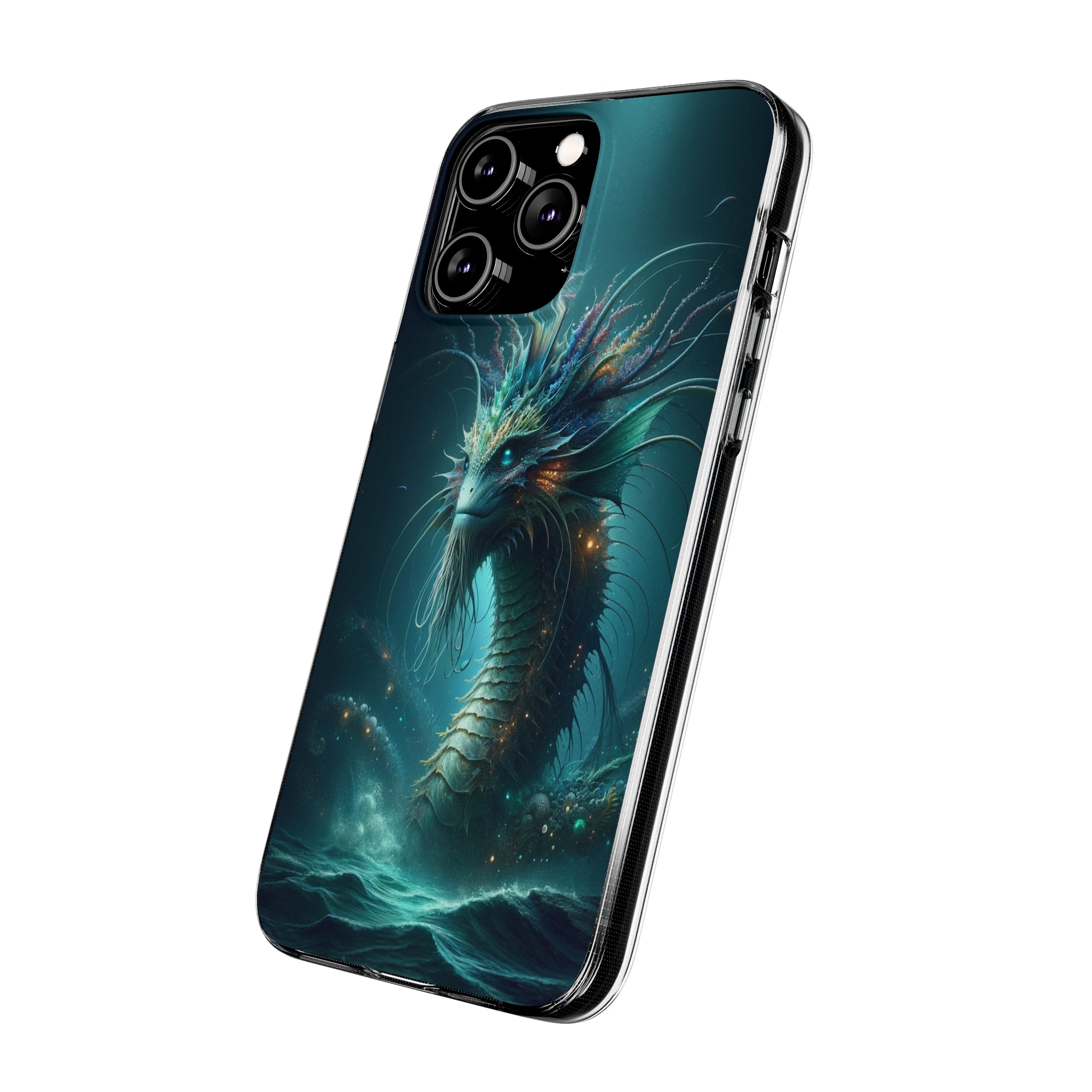 Sea Monster 2 - Soft Phone Case