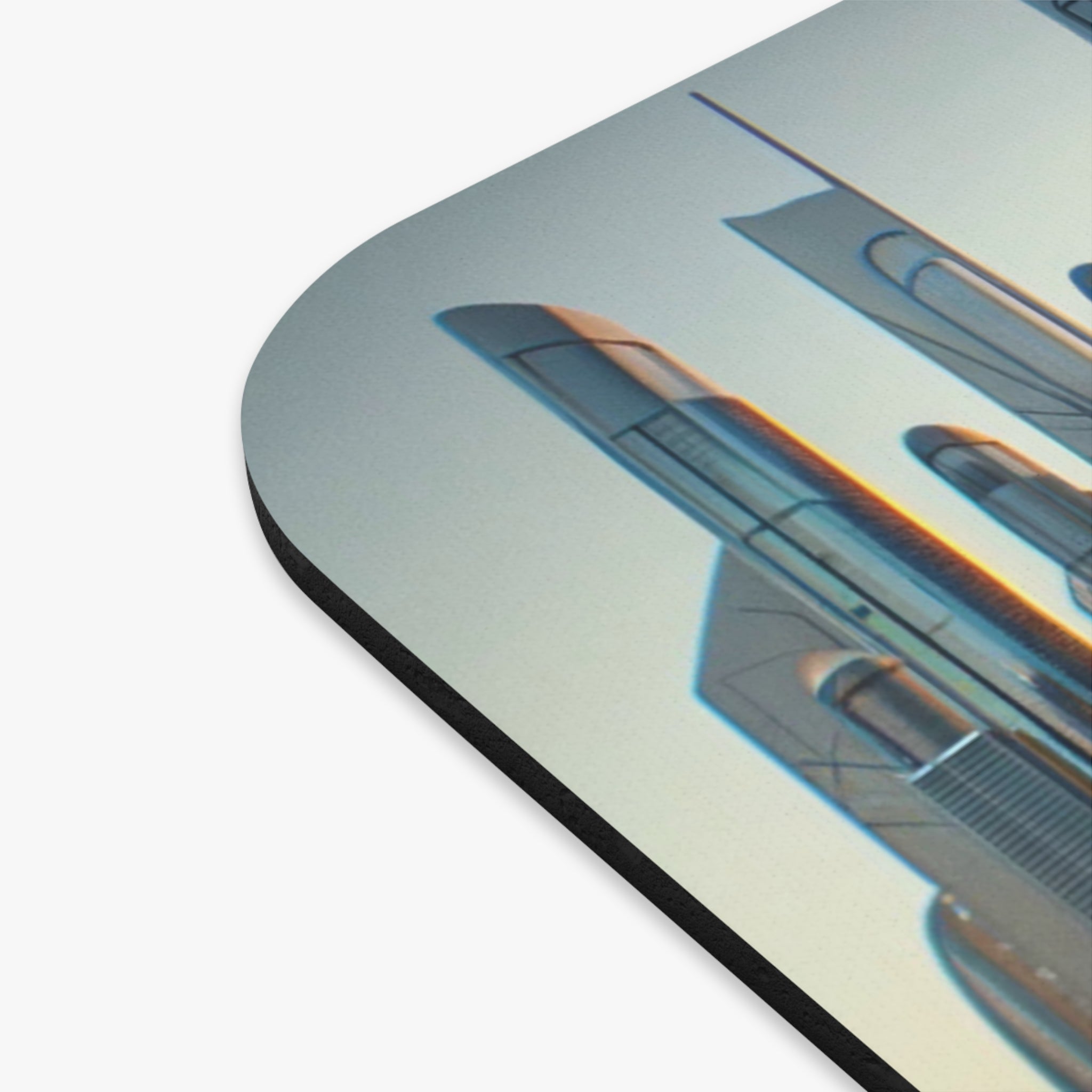 Futuristic car - Mouse Pad (Rectangle)