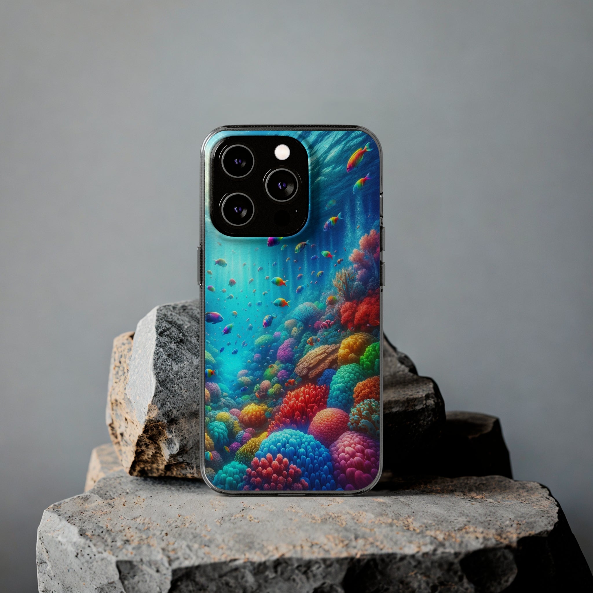 Coral Reef - Soft Phone Case