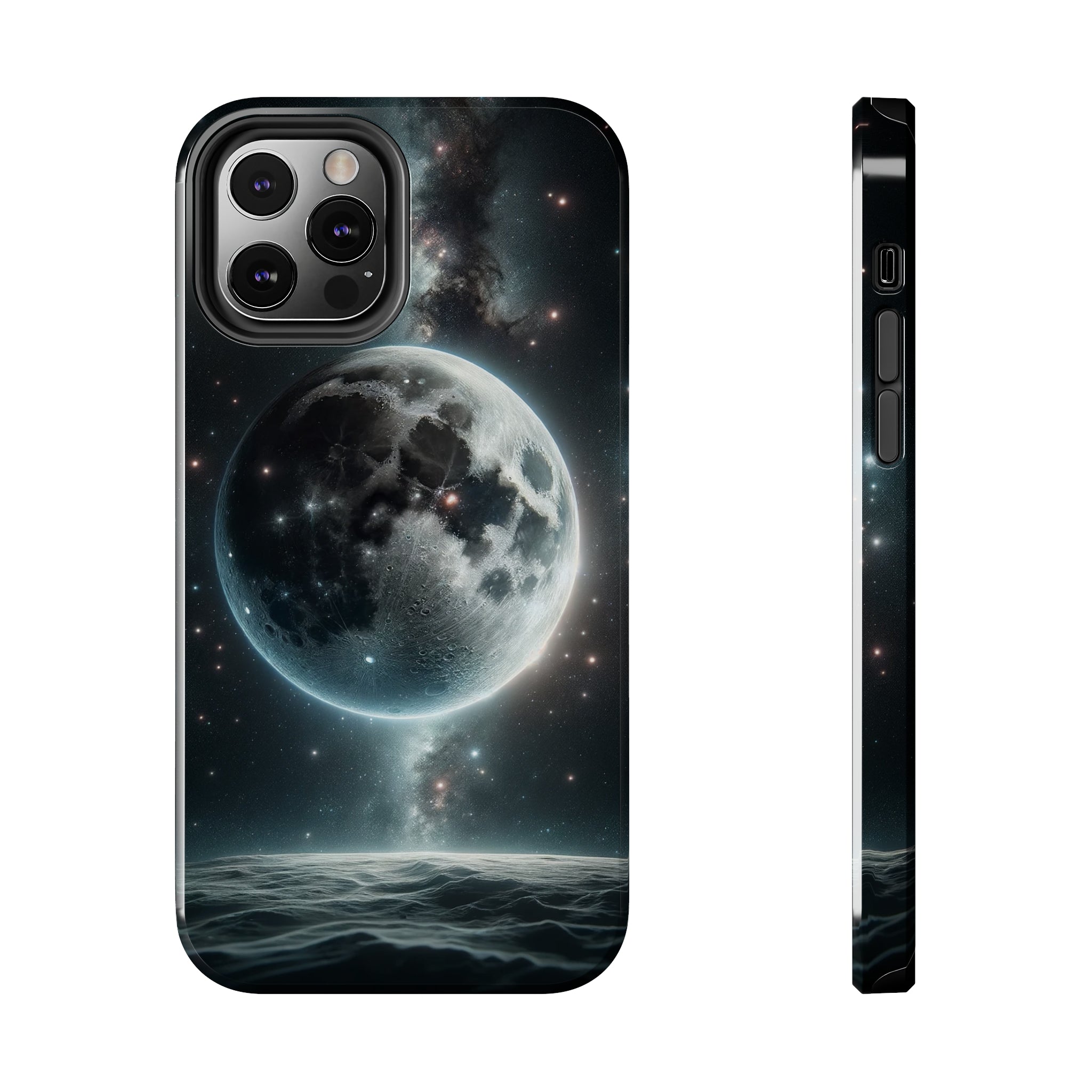 Moon from another planet - Tough Phone Case