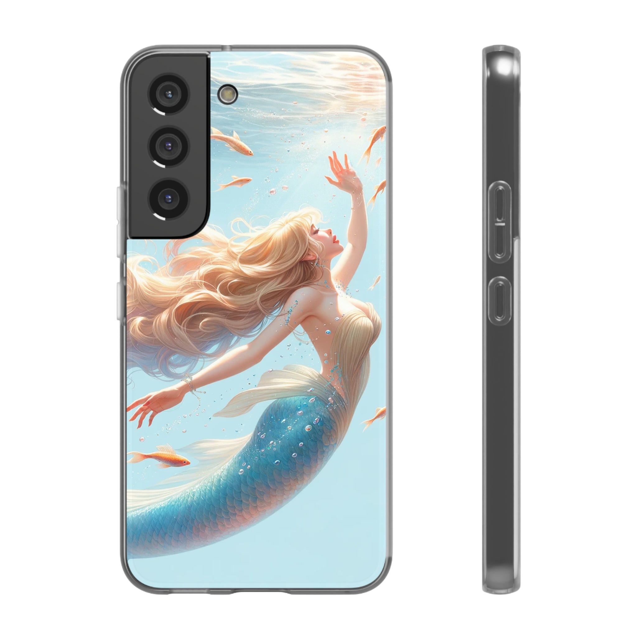 Blond mermaid - Flexi Case (Samsung only)