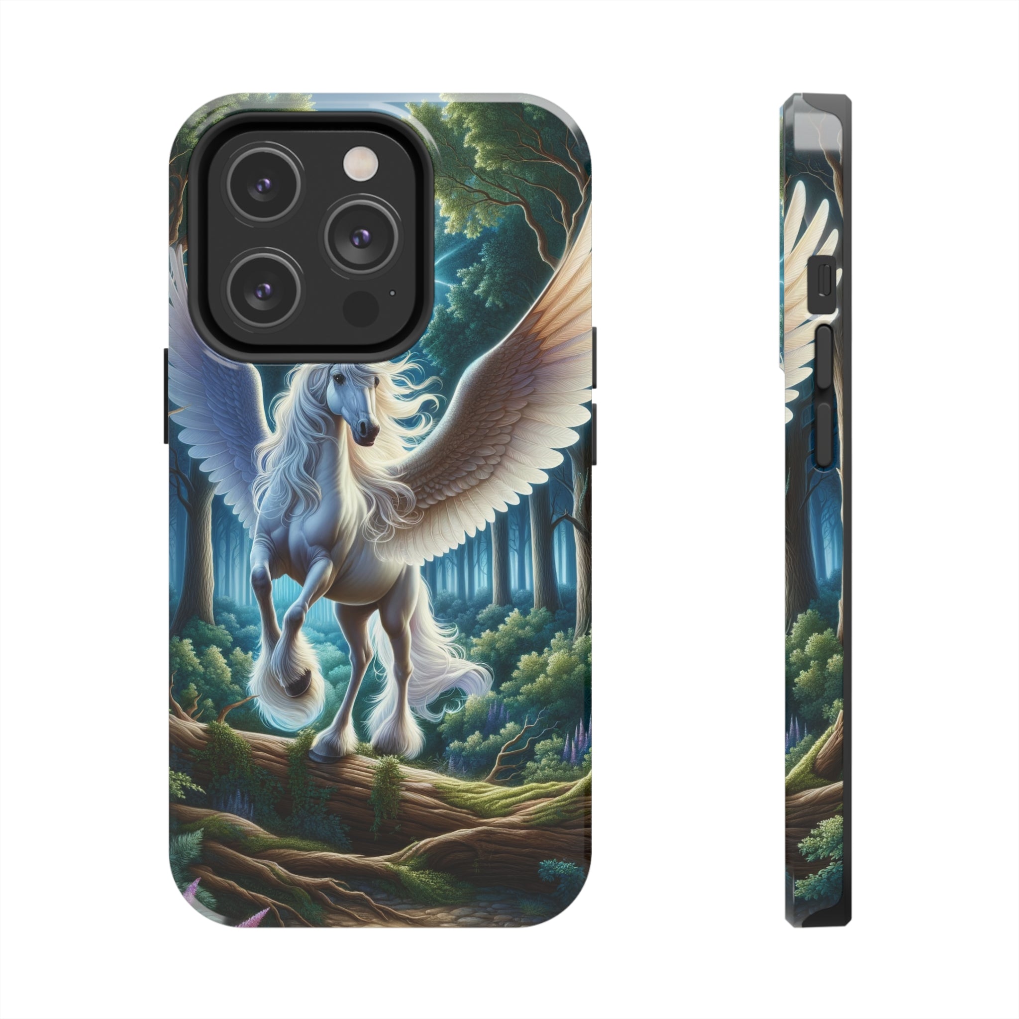 Landing Unicorn - Tough Phone Case