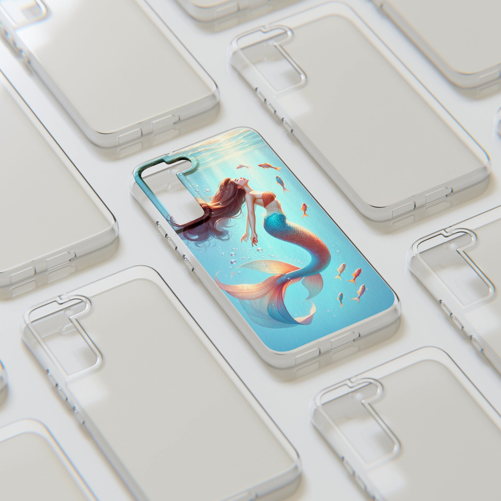 Mermaid - Soft Phone Case