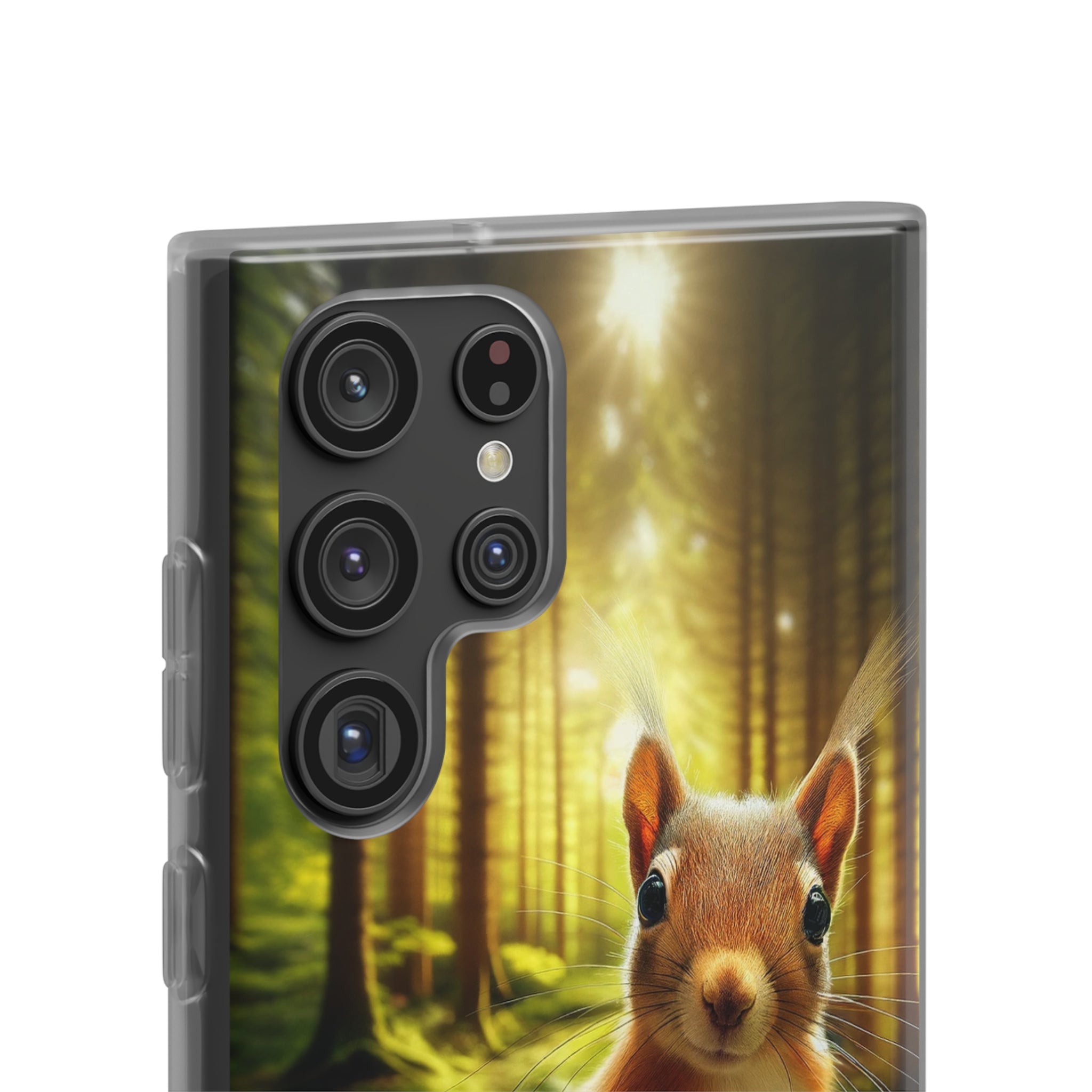 Curious Squirrel - Flexi Case (Samsung only)