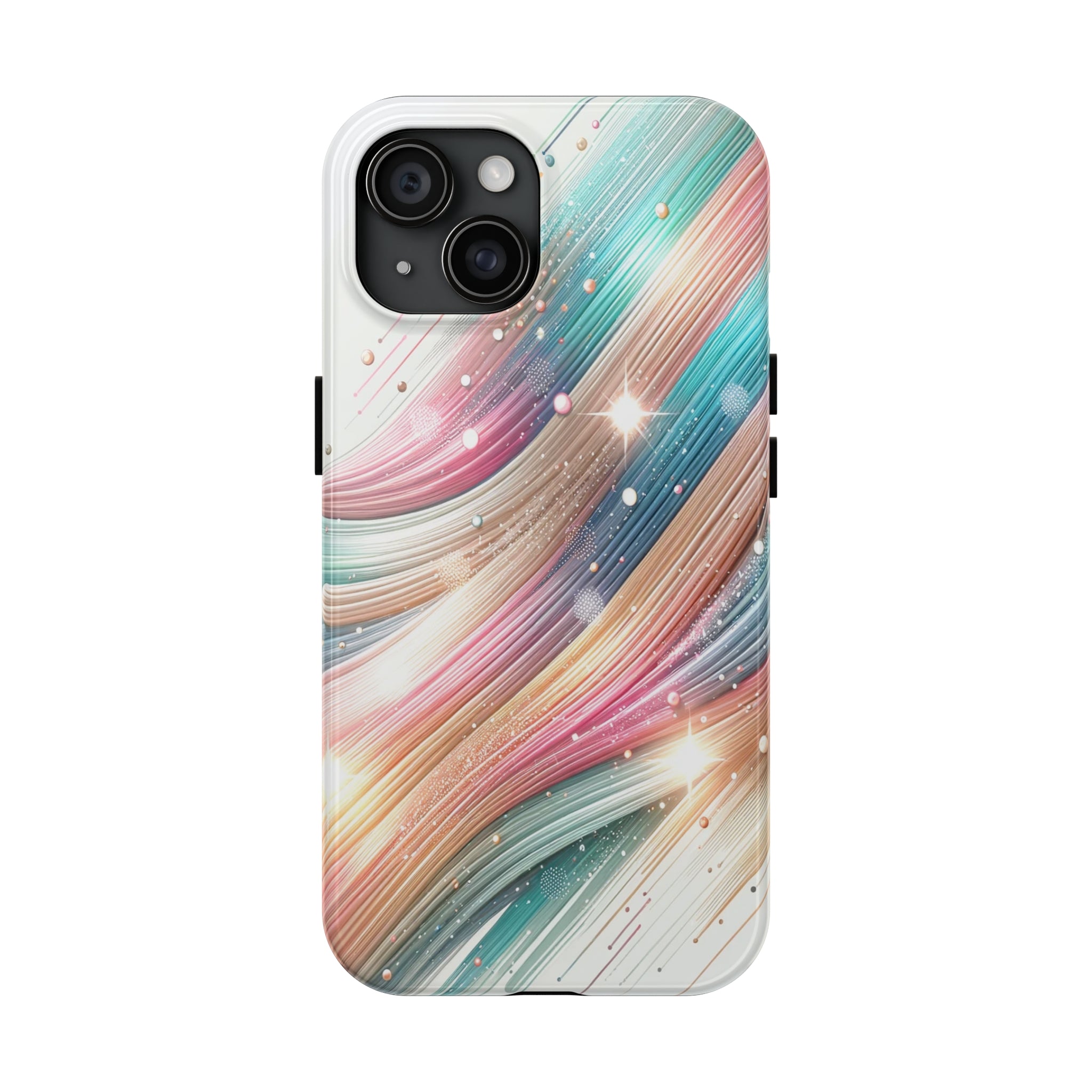 Pastel strokes - Tough Phone Case