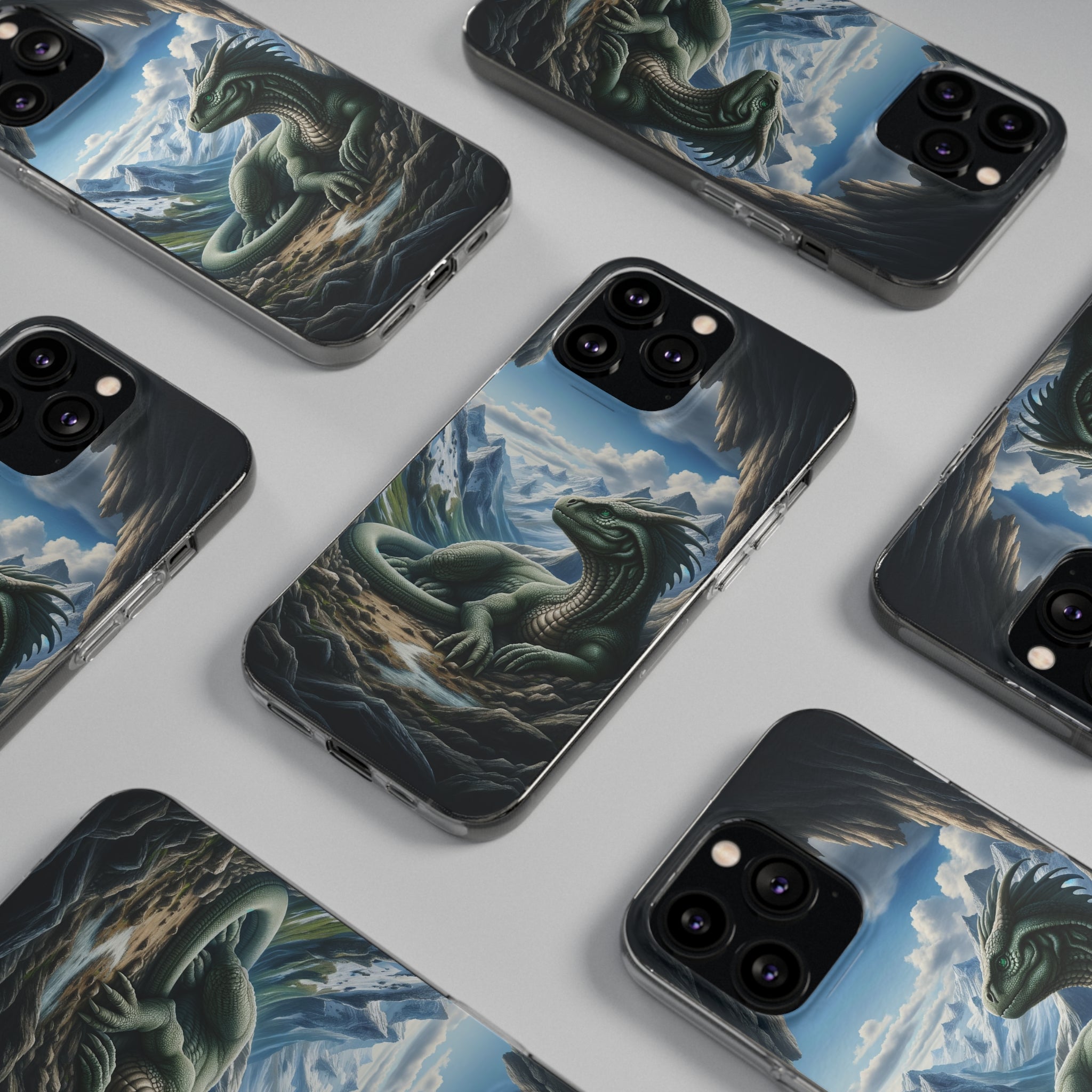 Basilisk - Soft Phone Case