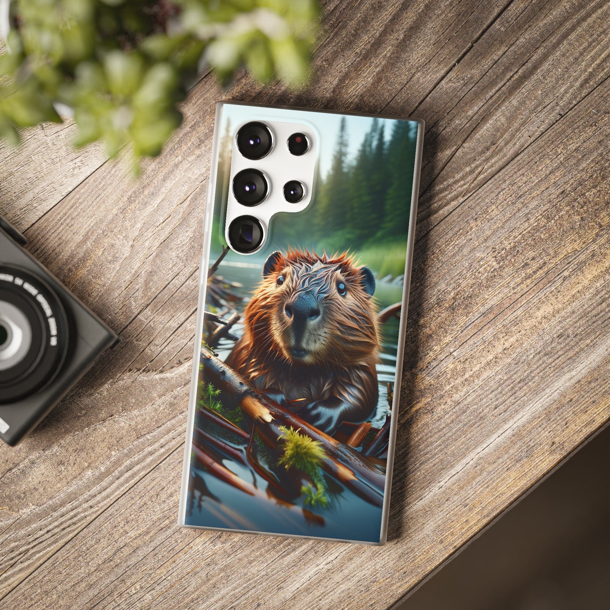 Curious Beaver - Flexi Case (Samsung only)