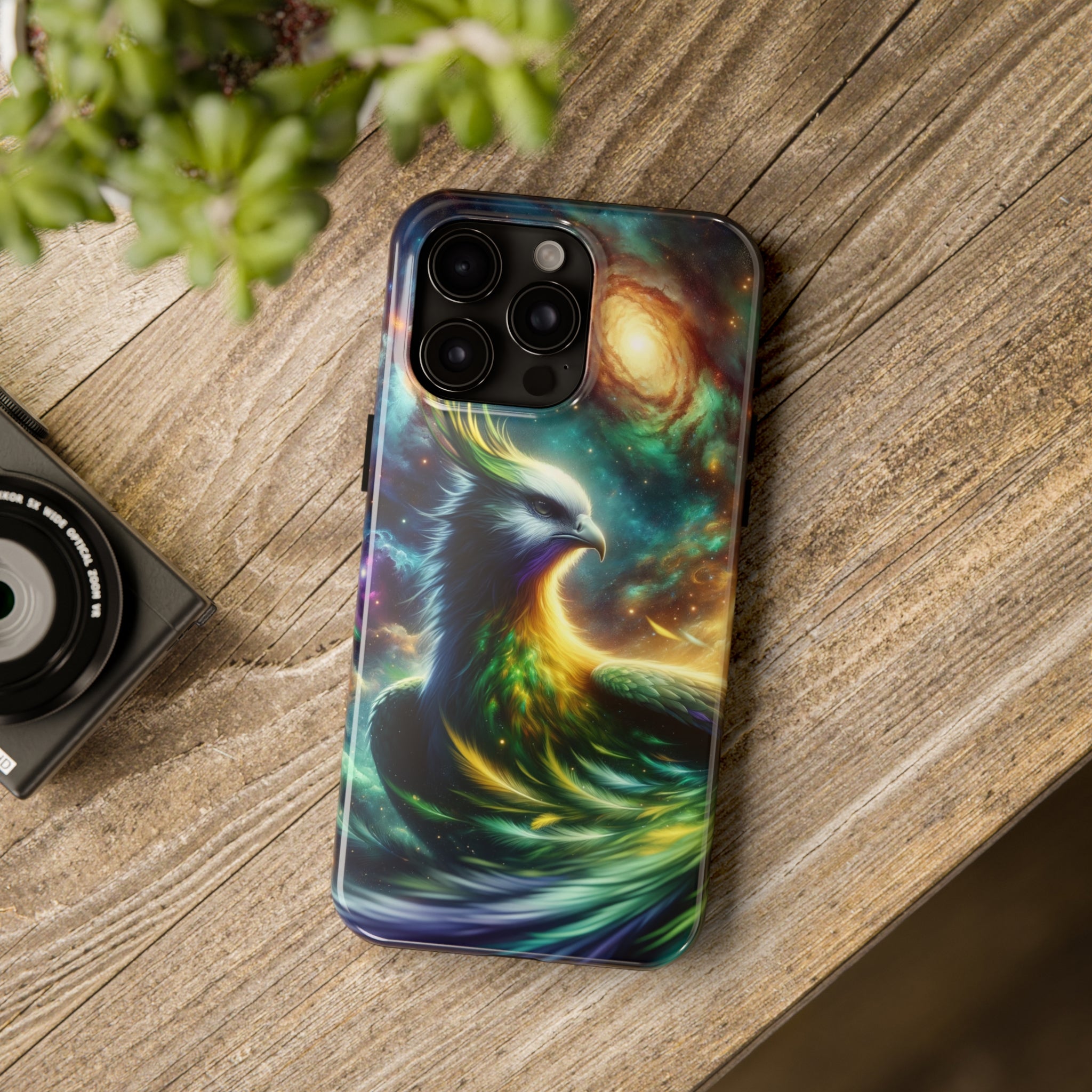 Green Phoenix - Tough Phone Case