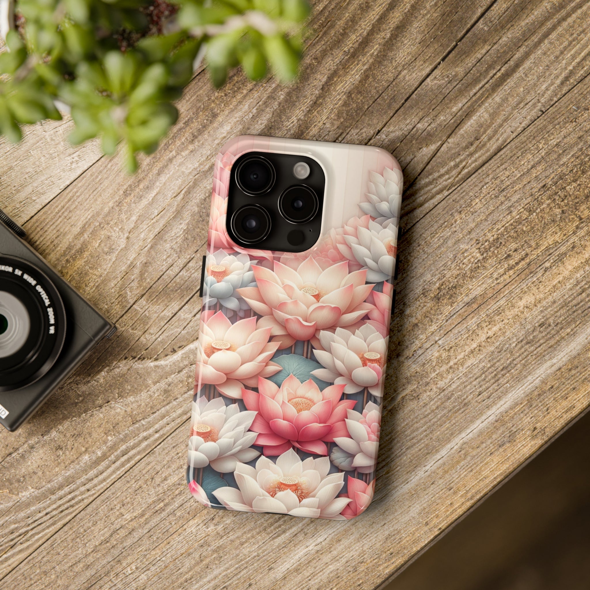 Lotus flowers - Tough Phone Case