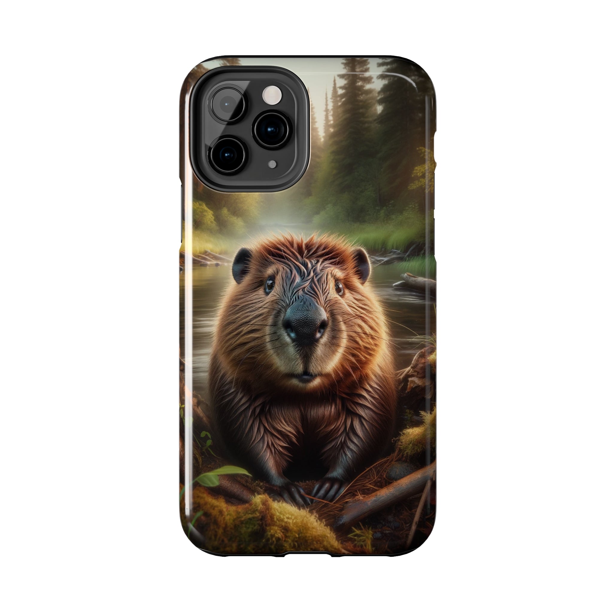 Sad Beaver - Tough Phone Case