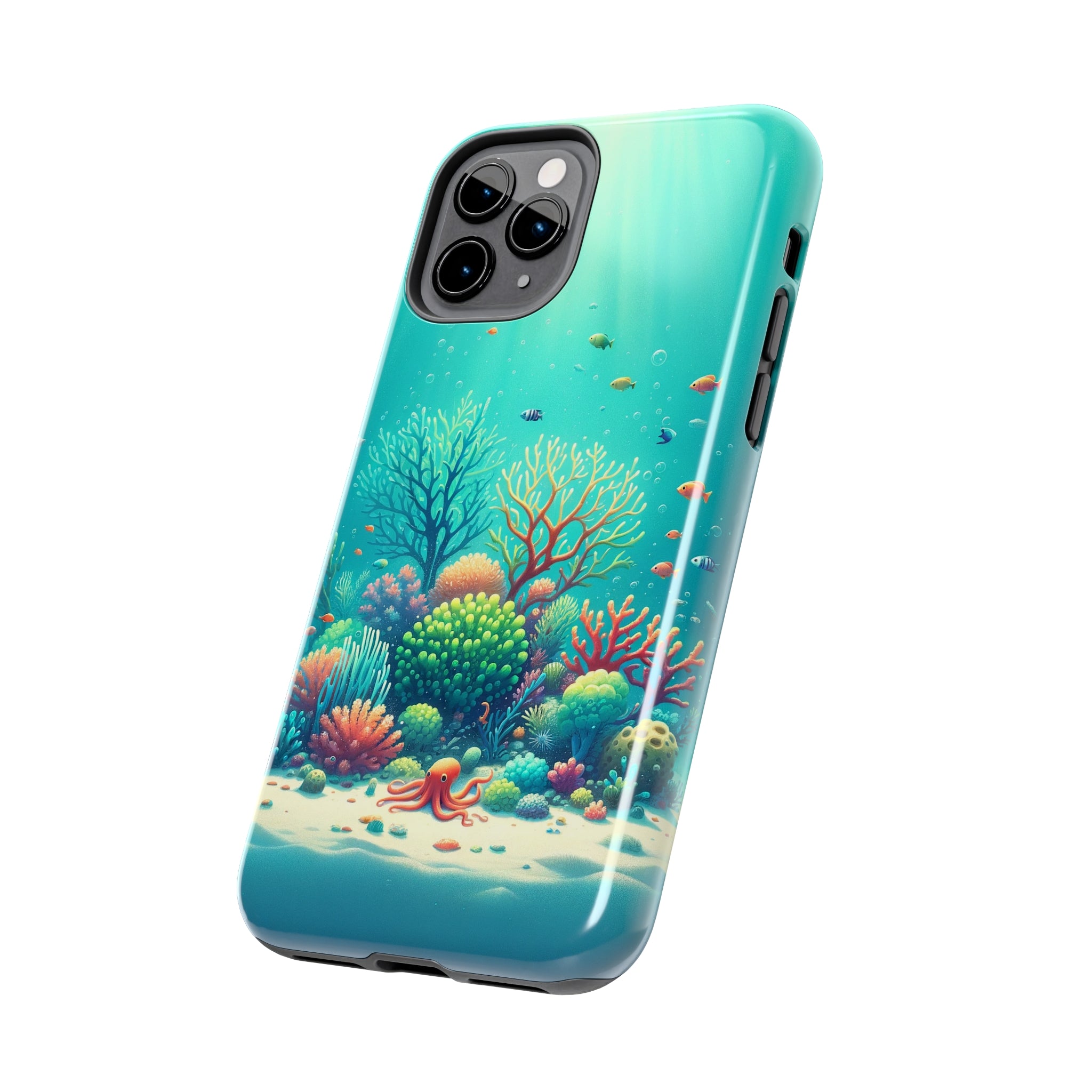 Octopus - Tough Phone Case