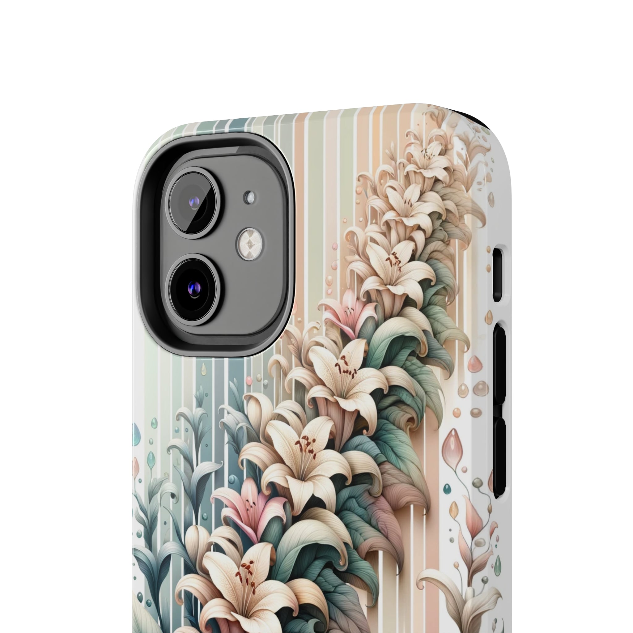 Pastel lilies - Tough Phone Case