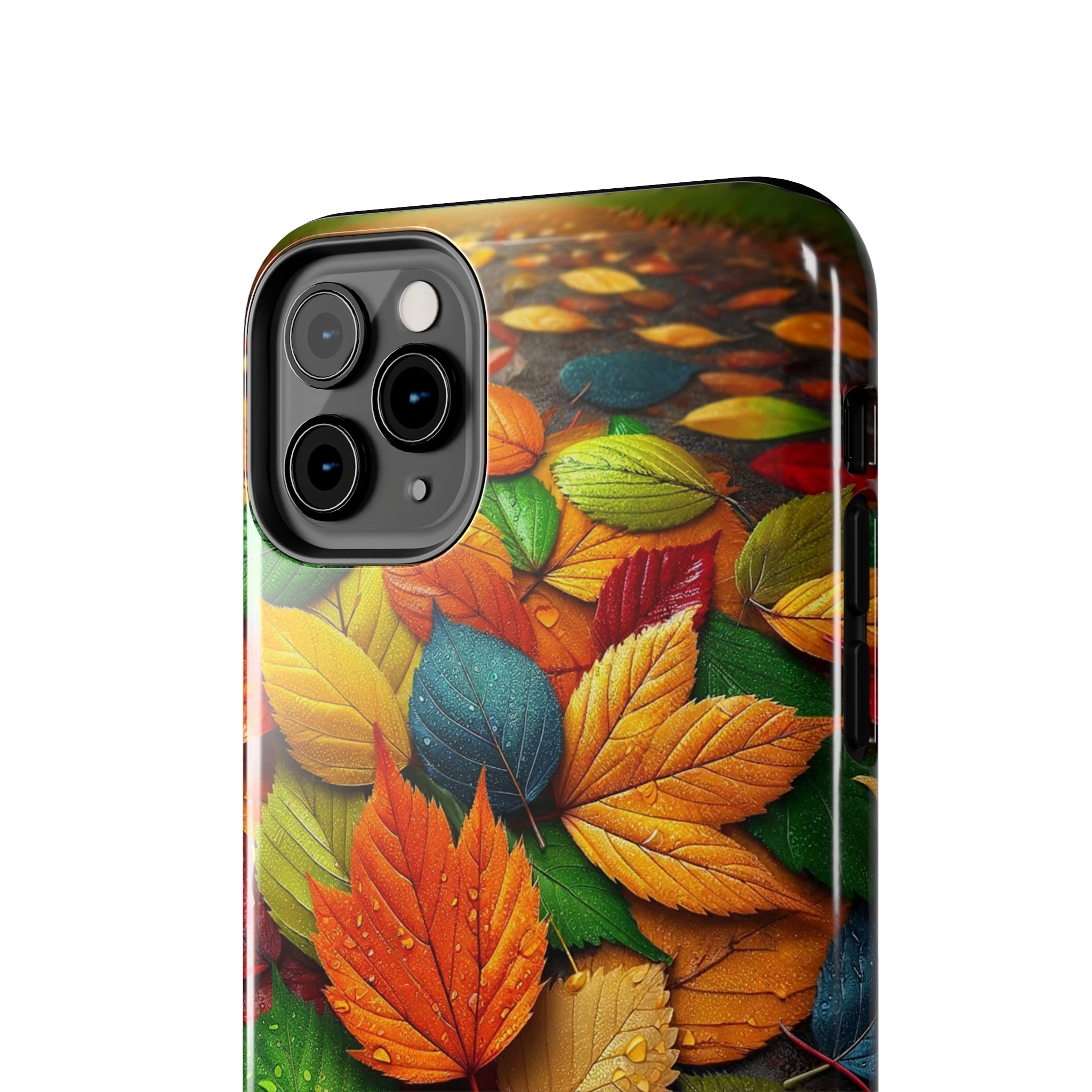 Coloured leaves - Tough Phone Case