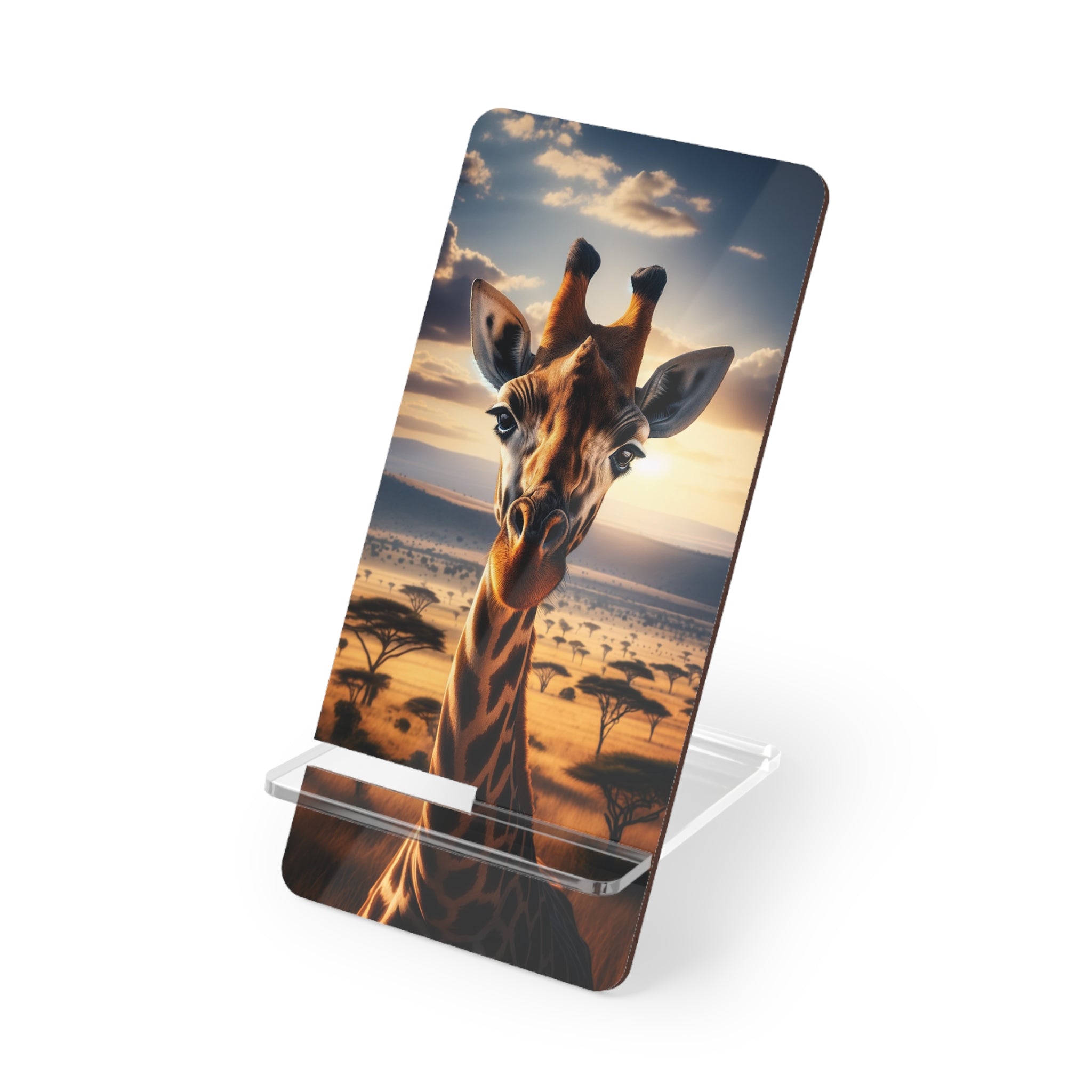 Curious Giraffe - Smartphone Stand