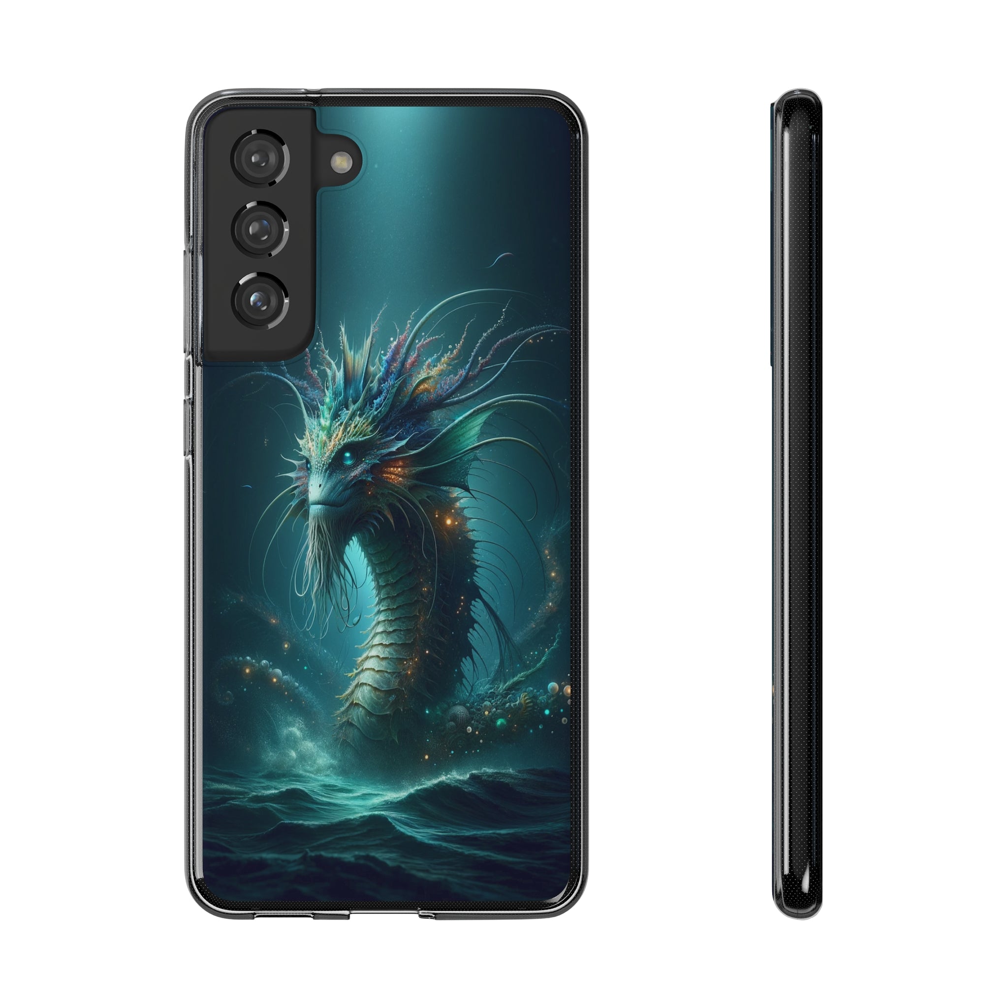 Sea Monster 2 - Soft Phone Case