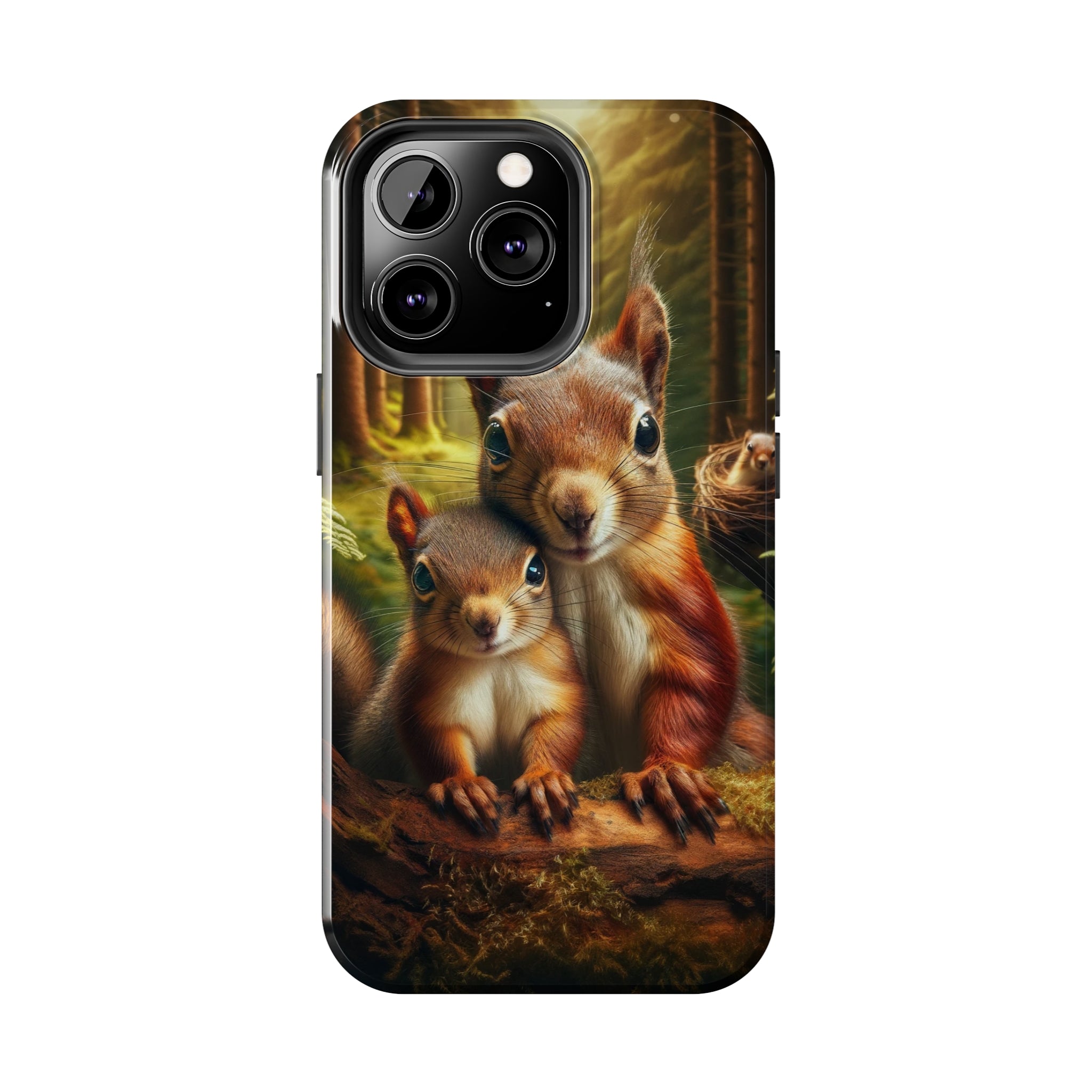 Two squirrels - Tough Phone Case