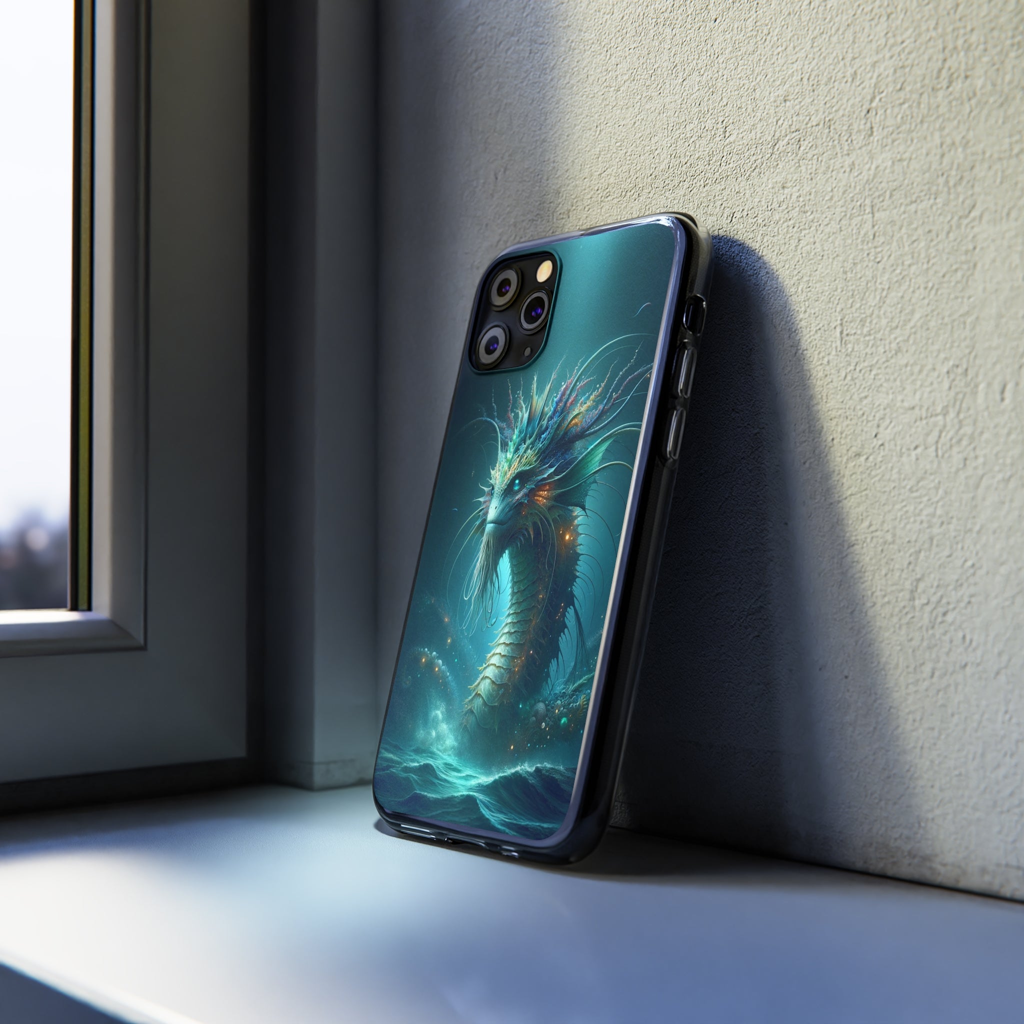 Sea Monster 2 - Soft Phone Case