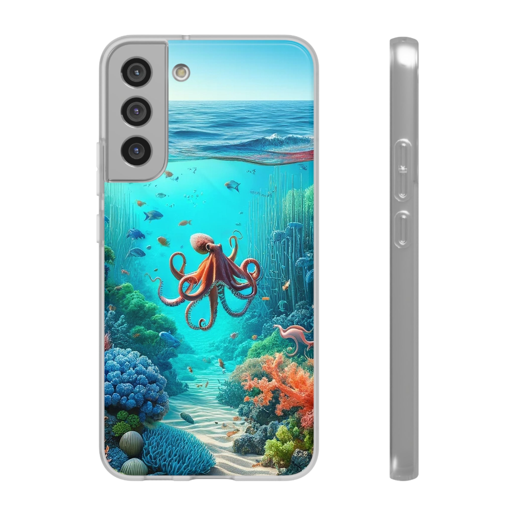 Squid -  Flexi Case (Samsung only)