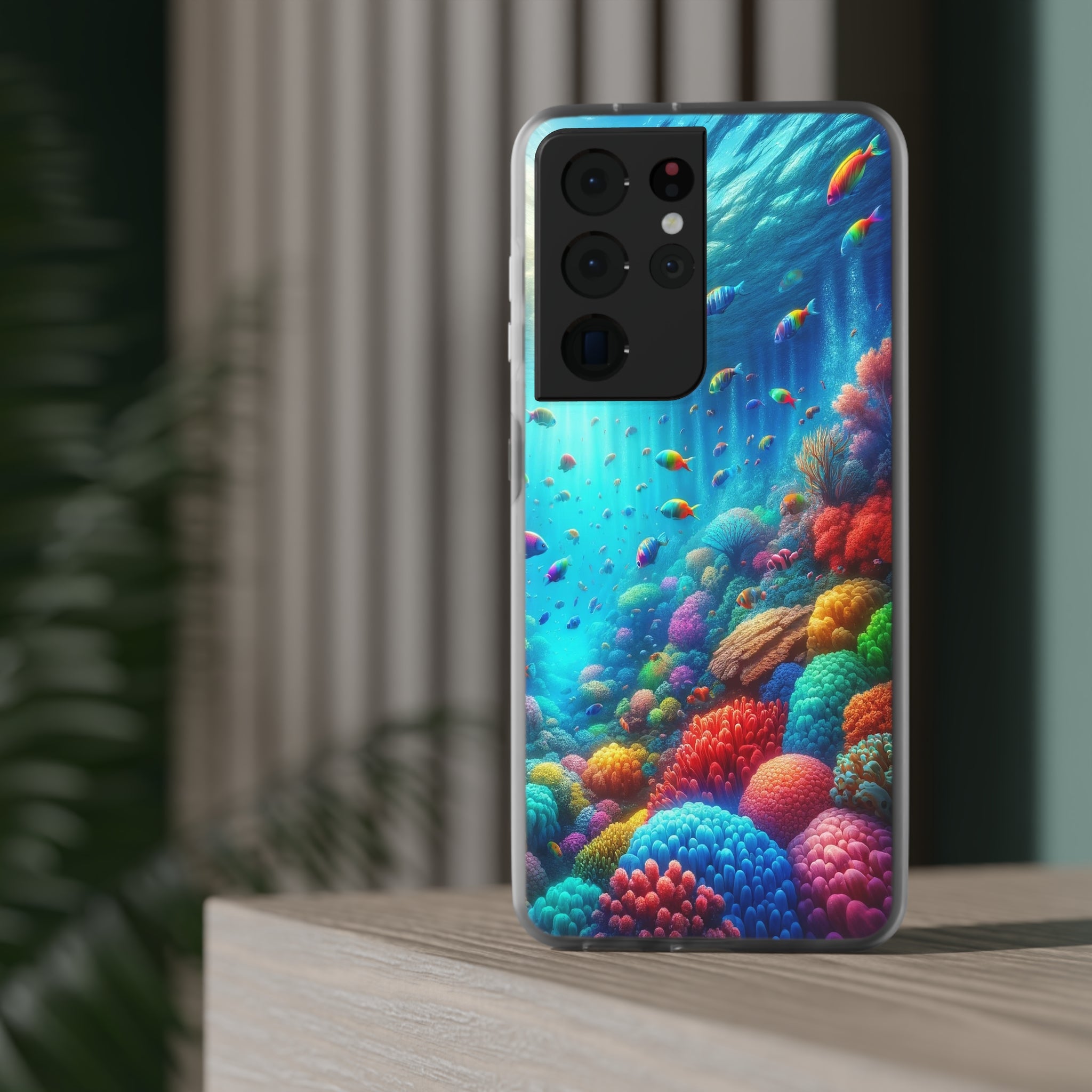 Colourful fish - Flexi Case (Samsung only)