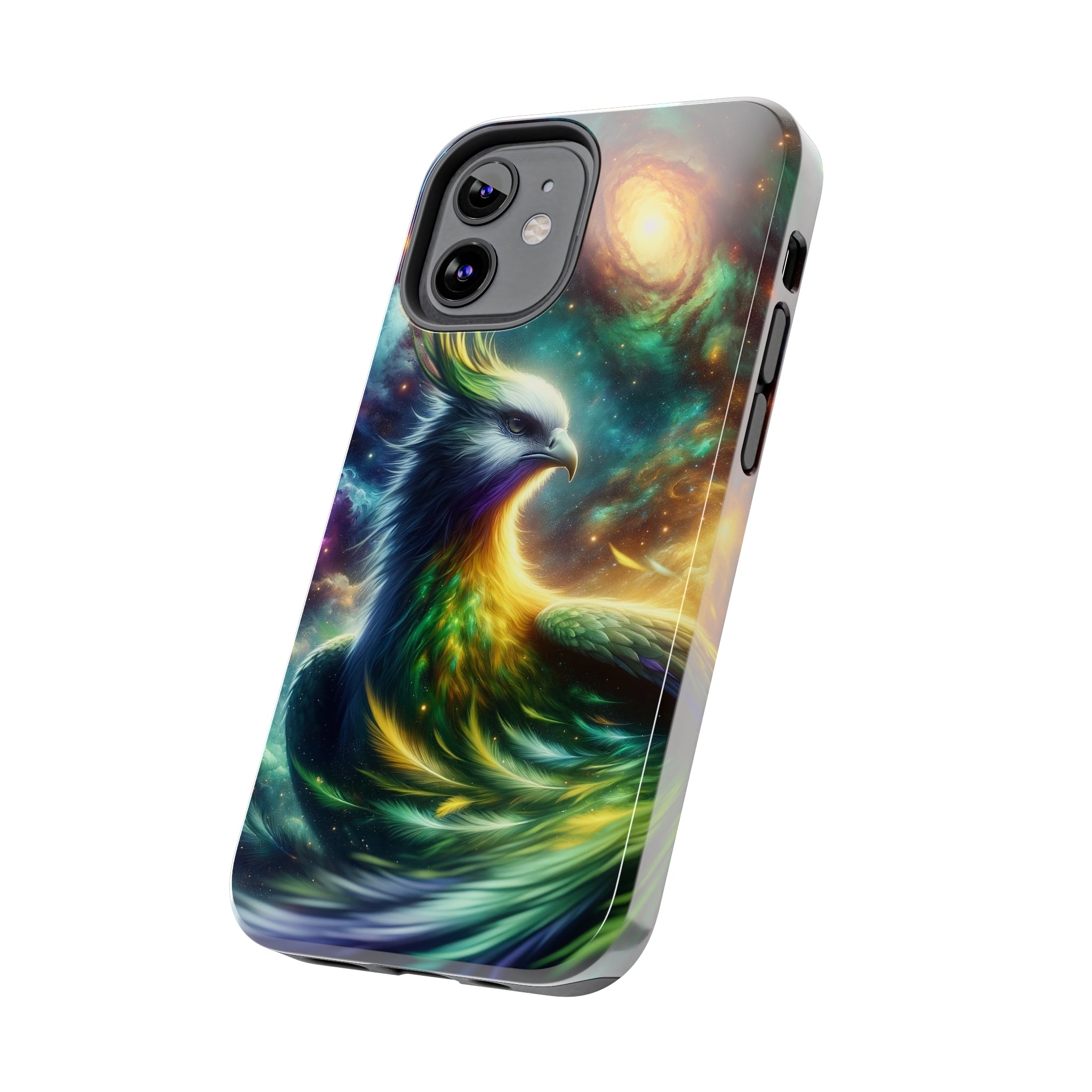 Green Phoenix - Tough Phone Case