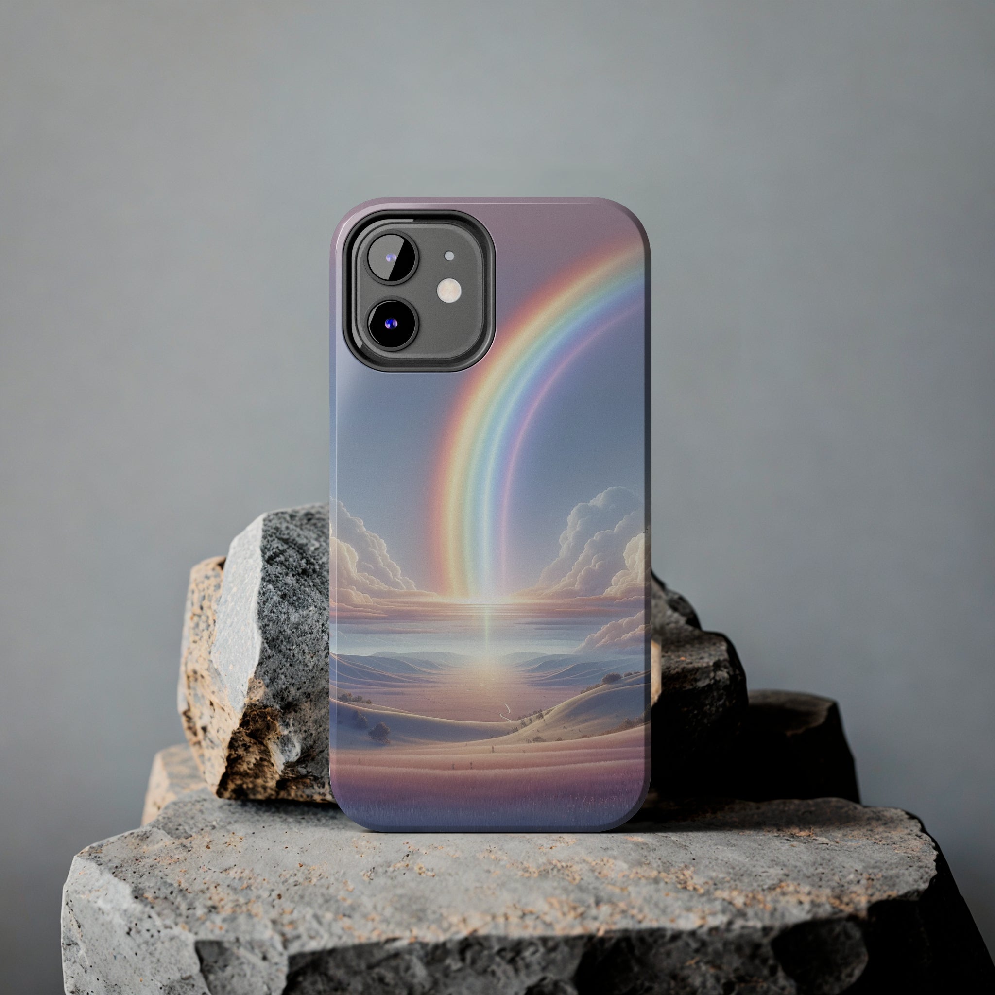 Half rainbow - Tough Phone Case