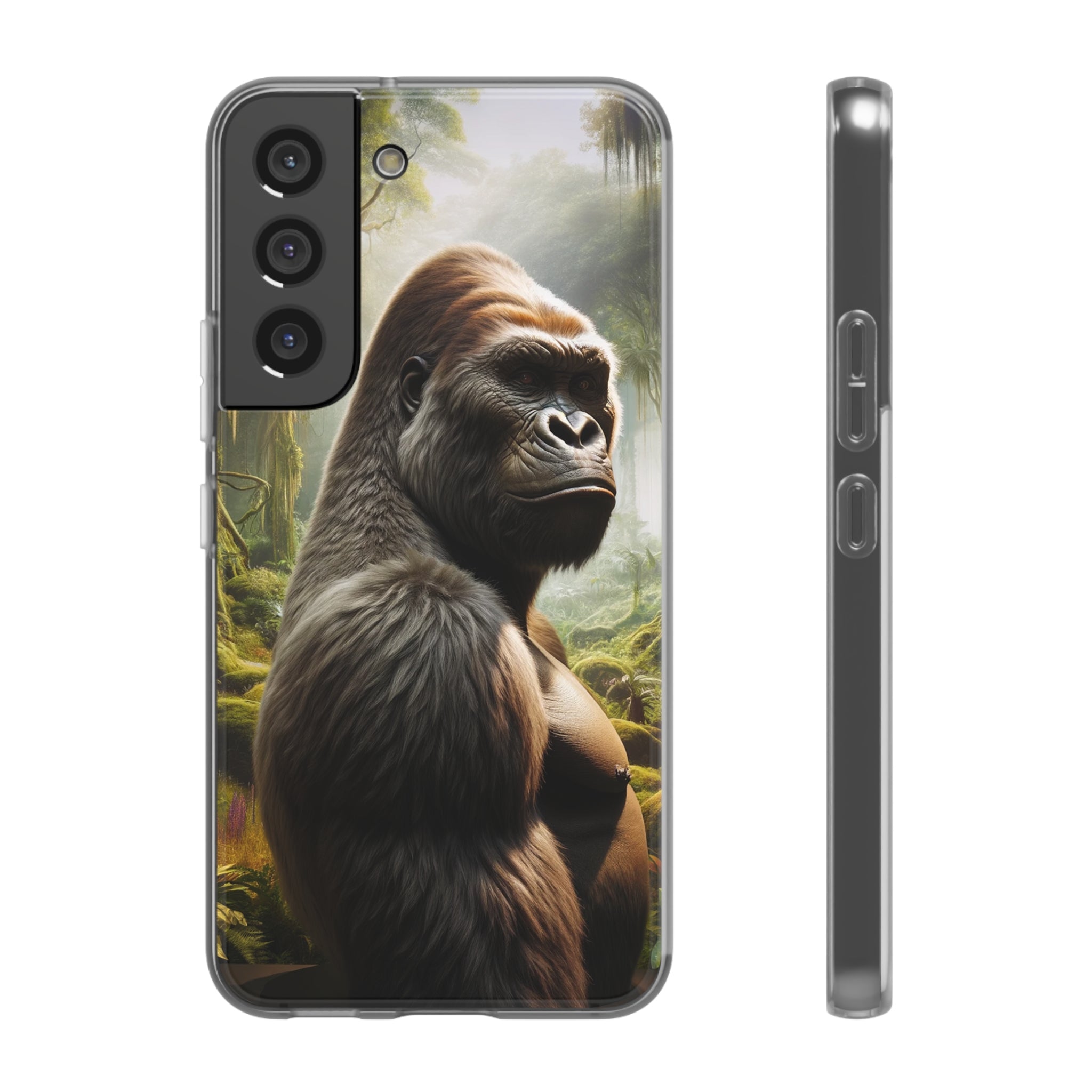 Curious Gorilla - Flexi Case (for Samsung only)